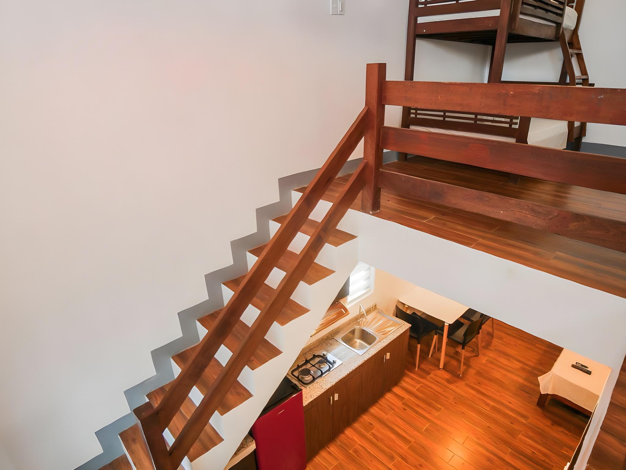Apartment, 1 Double and 2 Bunk Beds