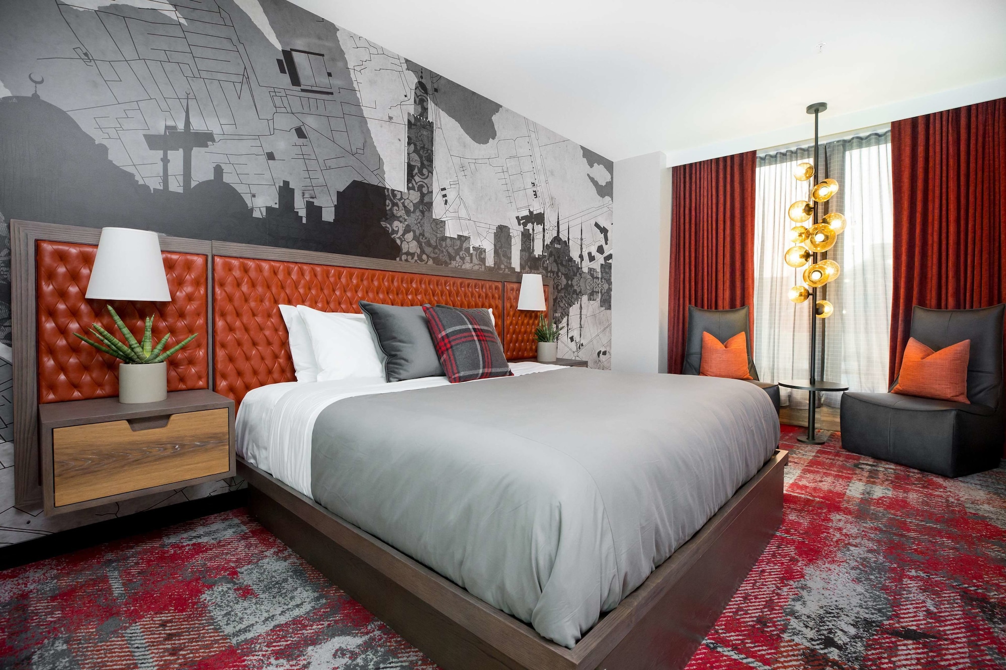 STANDARD, KING BED