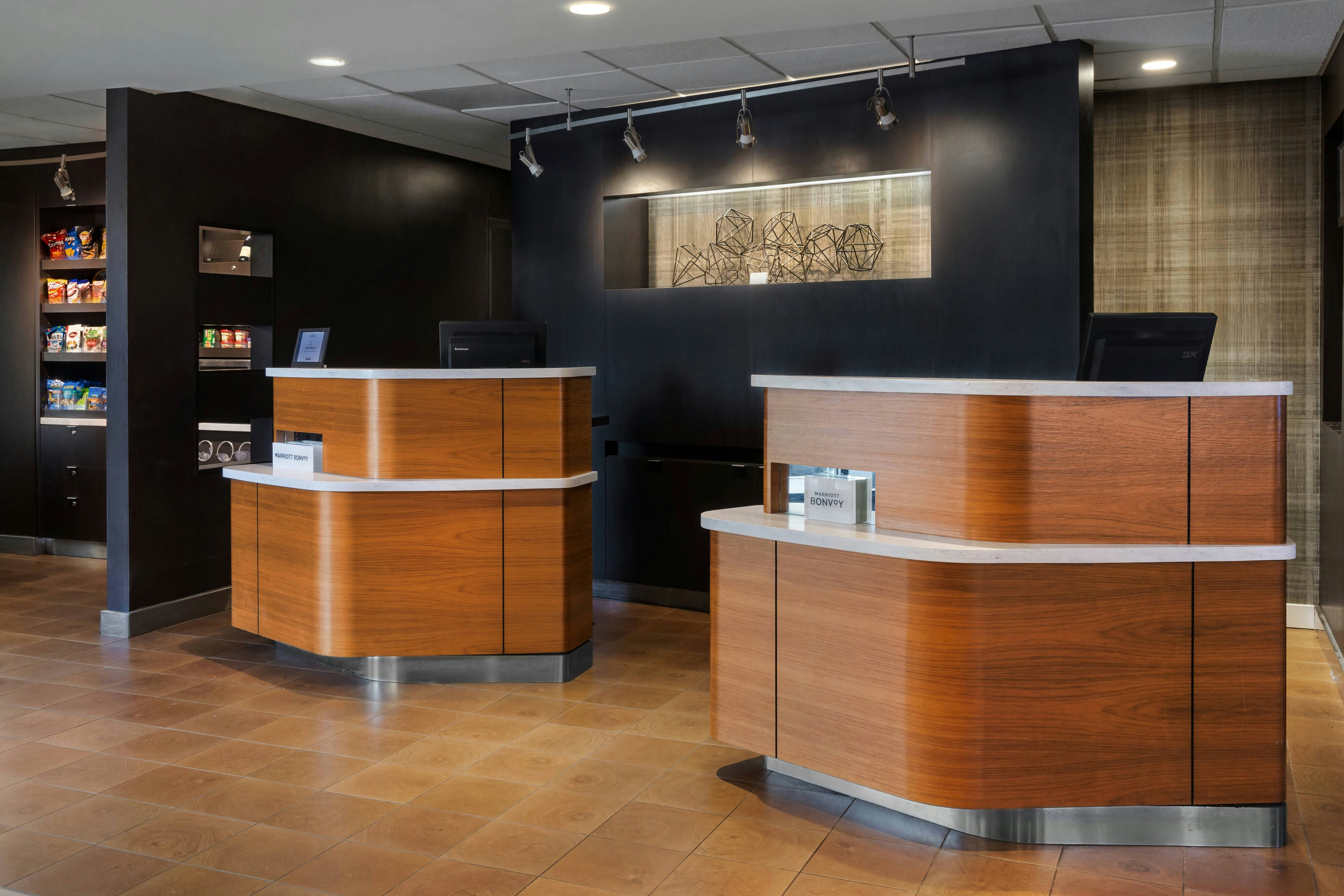Lobby at Courtyard Philadelphia Willow Grove, WILLOW GROVE - PA