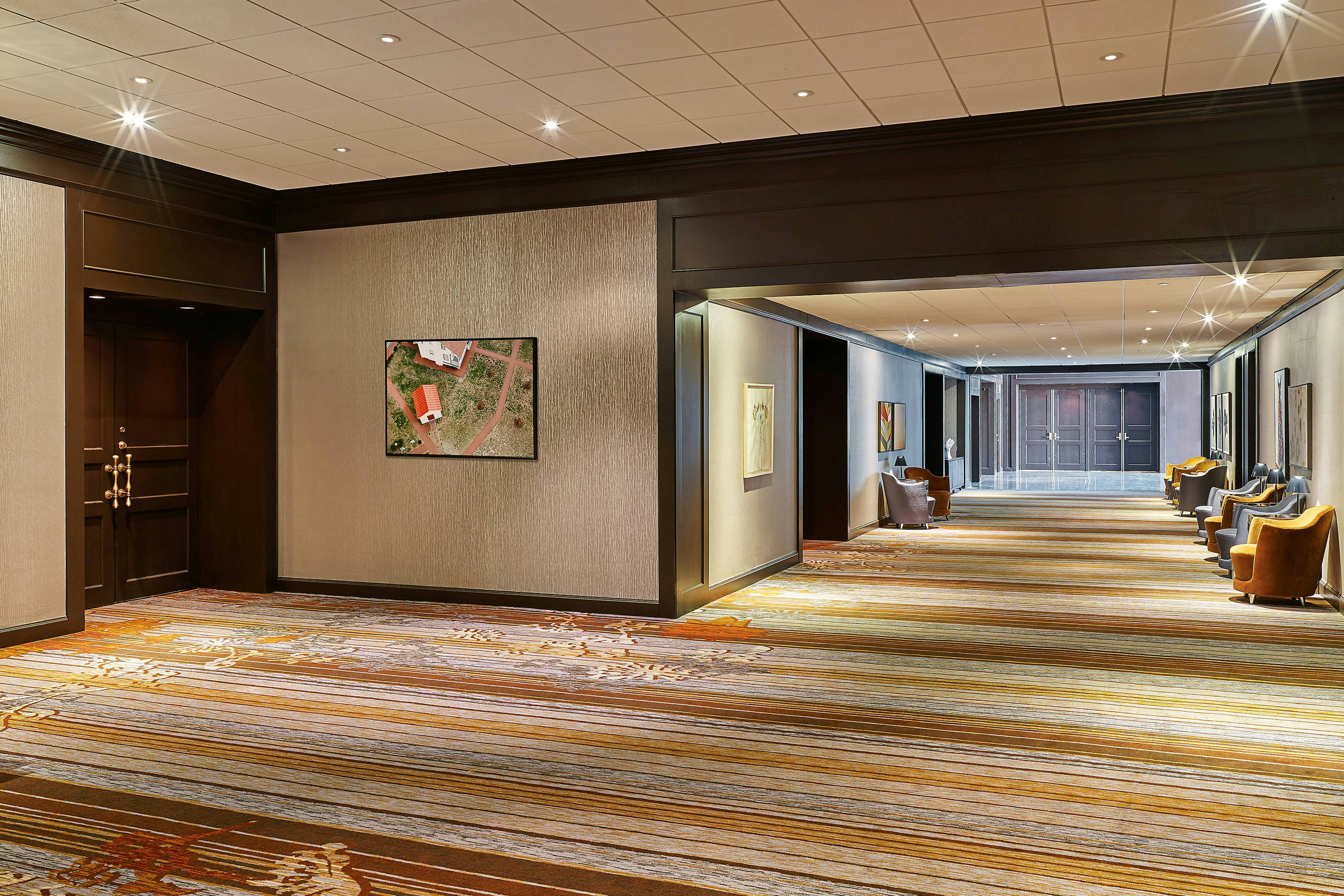Lobby at The Westin Cleveland Downtown, CLEVELAND - OH