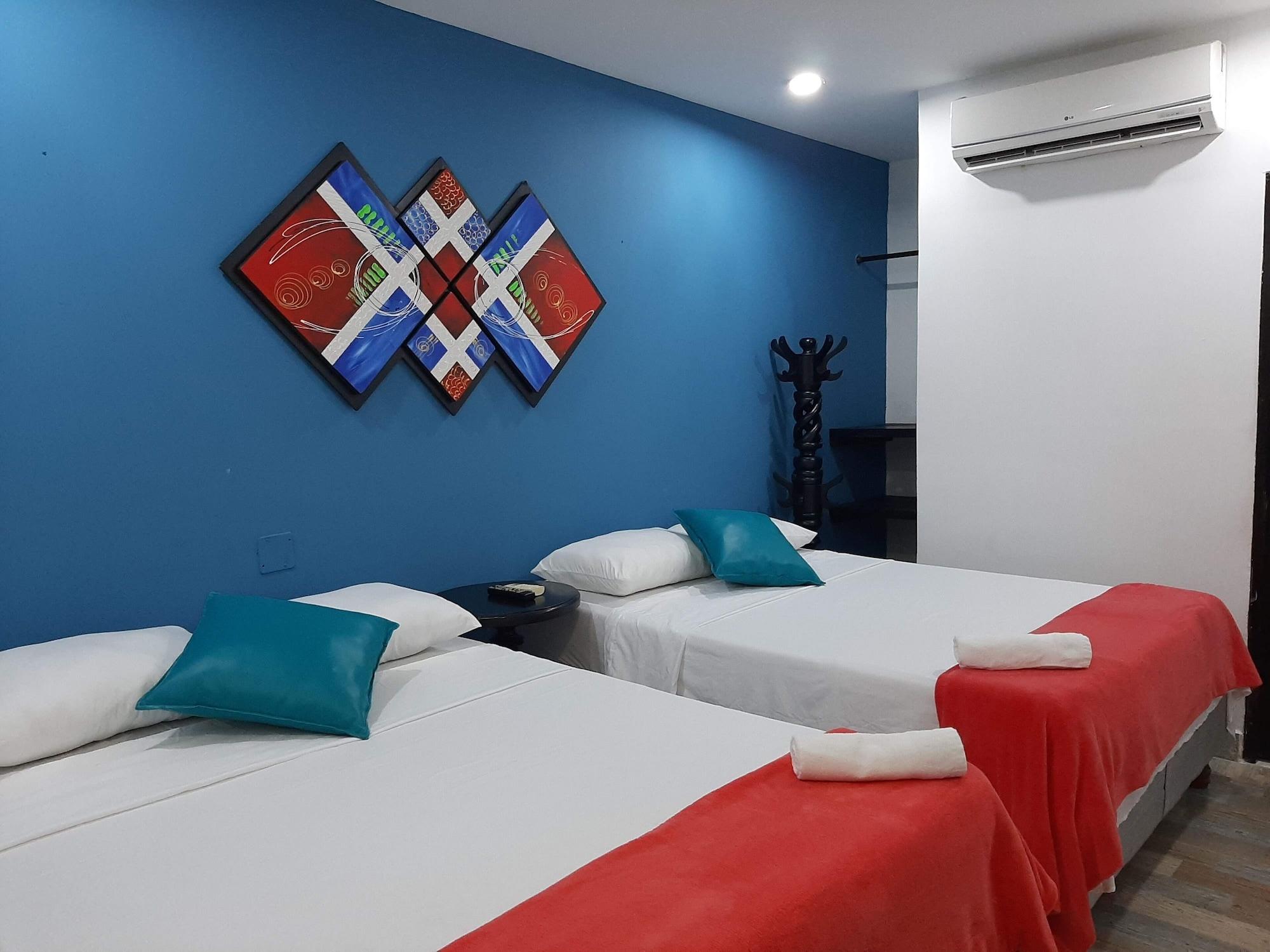 غرفة عائلية بغرفة نوم واحدة، Hotel Sunset Beach 2/9