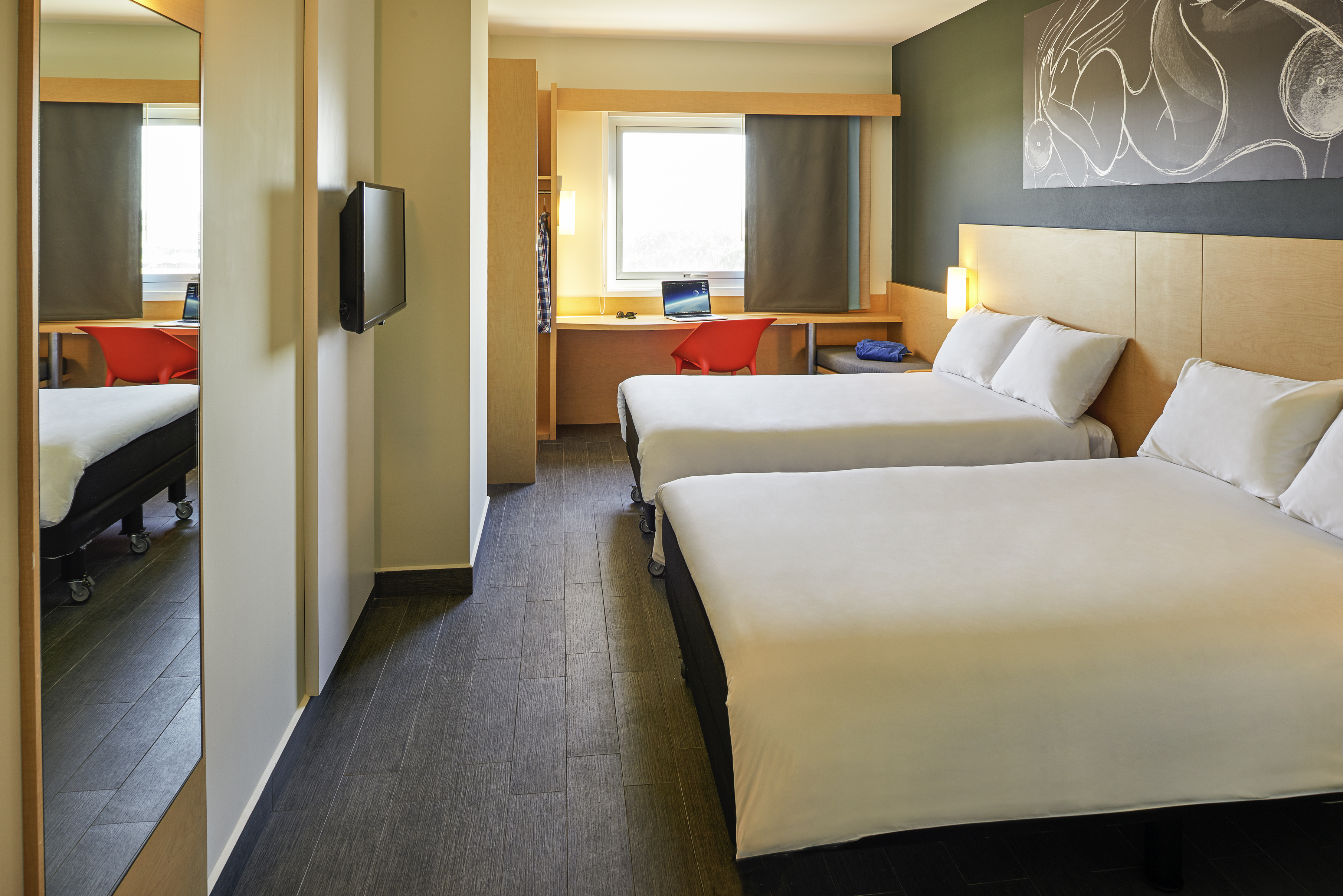 Room, 2 Double Beds