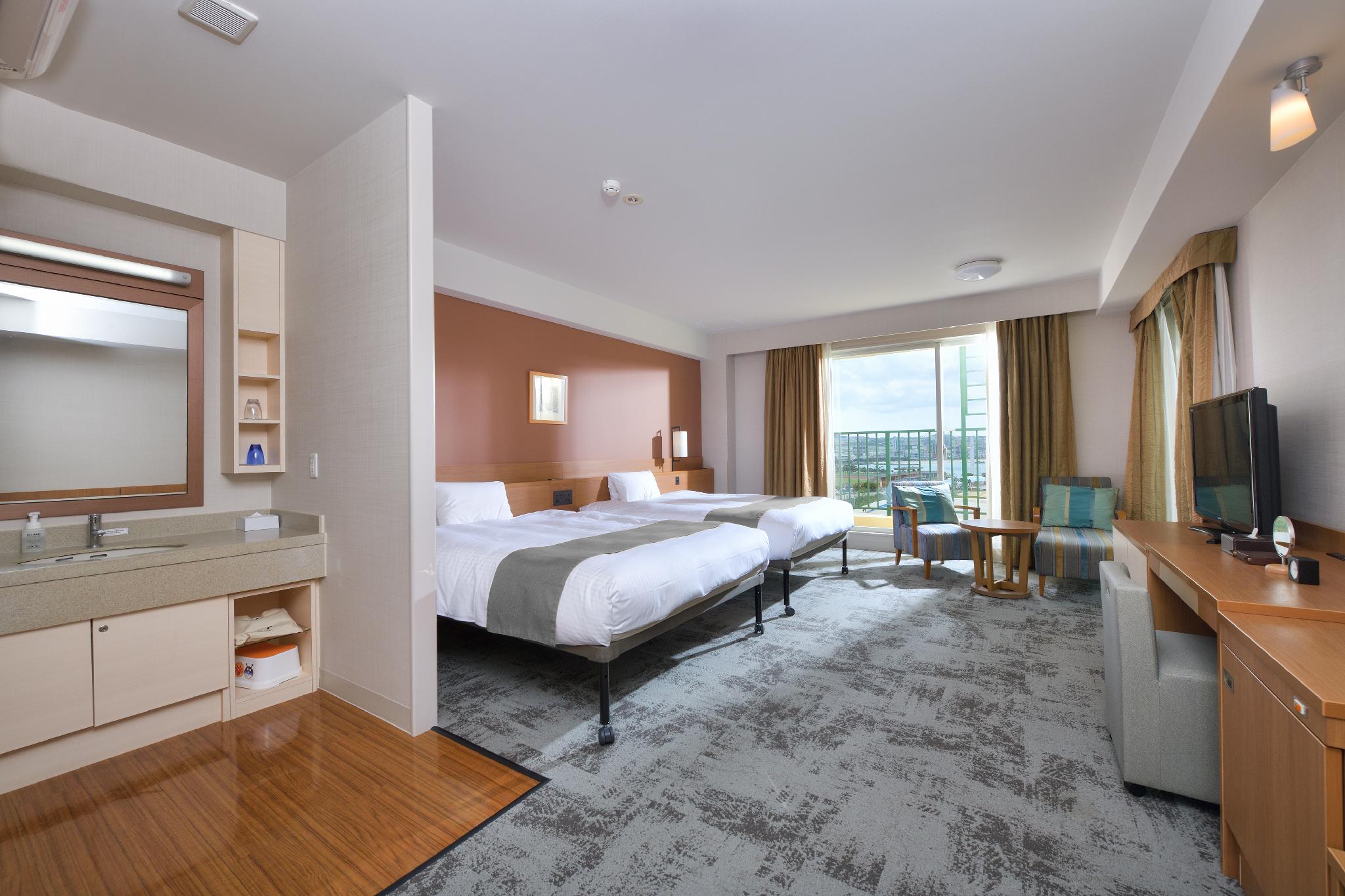 Premium, Twin Beds, Ocean View, Main Building