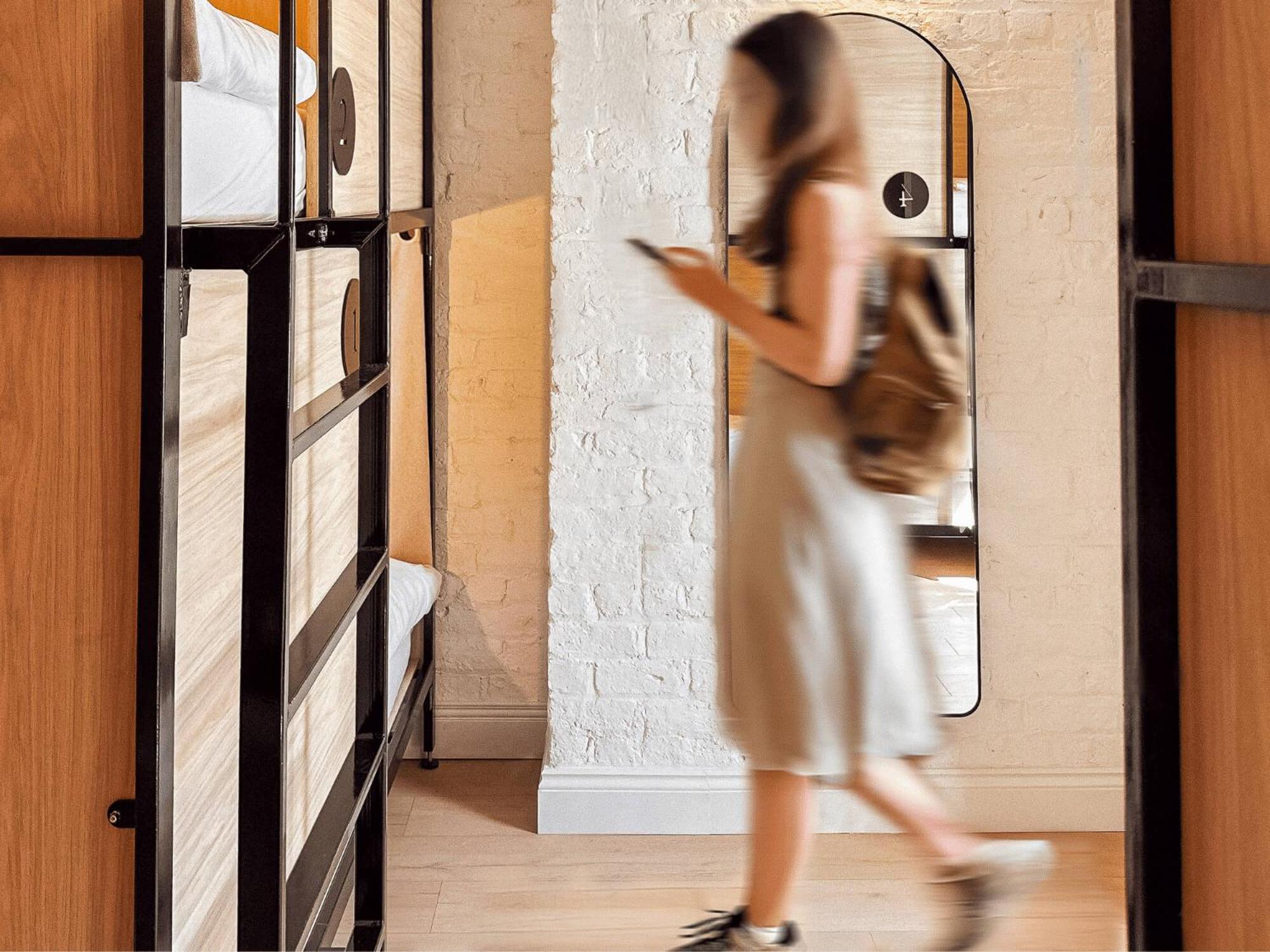 Mixed Dorm, 4 Beds, Shared Bathroom, Gardiner House Hostel 5/5