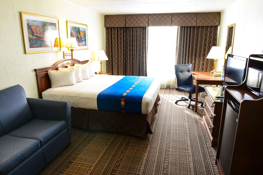 جناح بسرير كينج، Park Inn by Radisson Sharon, PA 2/2