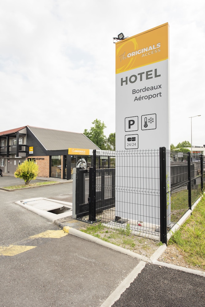 The Originals Access, Hotel Bordeaux Aeroport (Ptit Dej-Hotel) 45/51