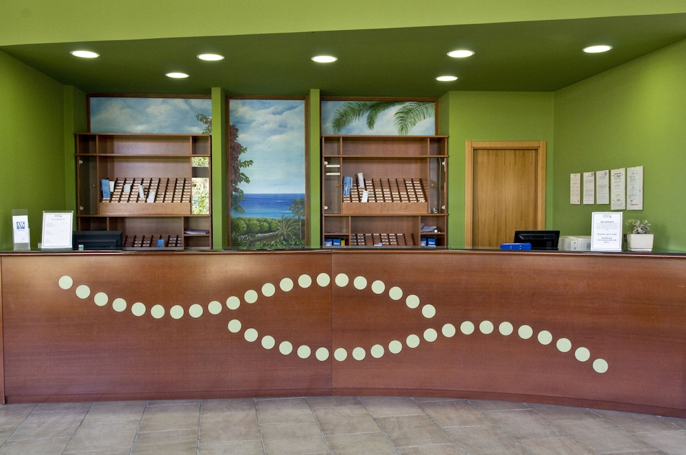 Lobby at VOI Arenella Resort, SIRACUSA