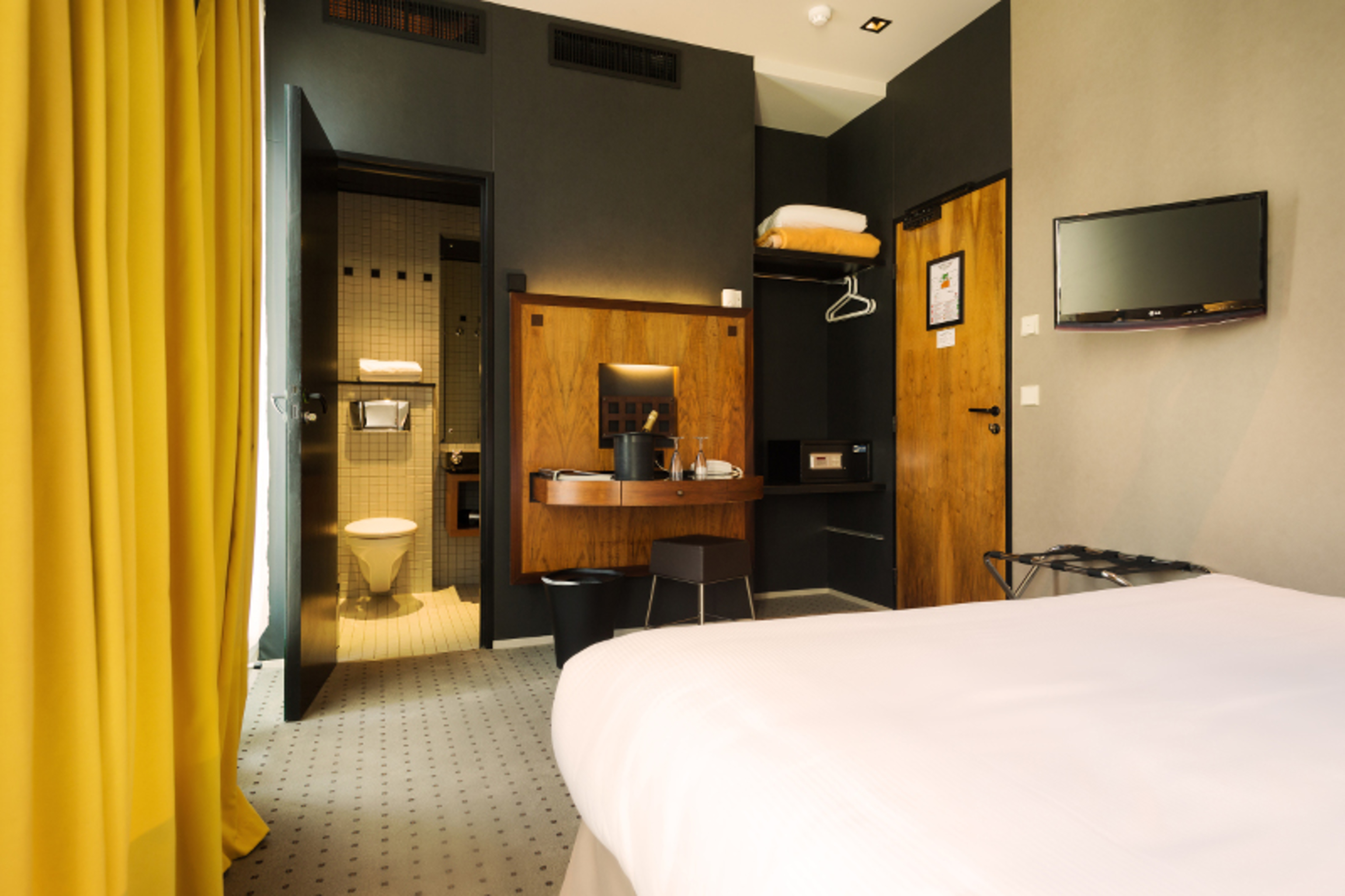 غرفة قياسية بسرير مزدوج، Hotel Chateaudun Opera 6/9
