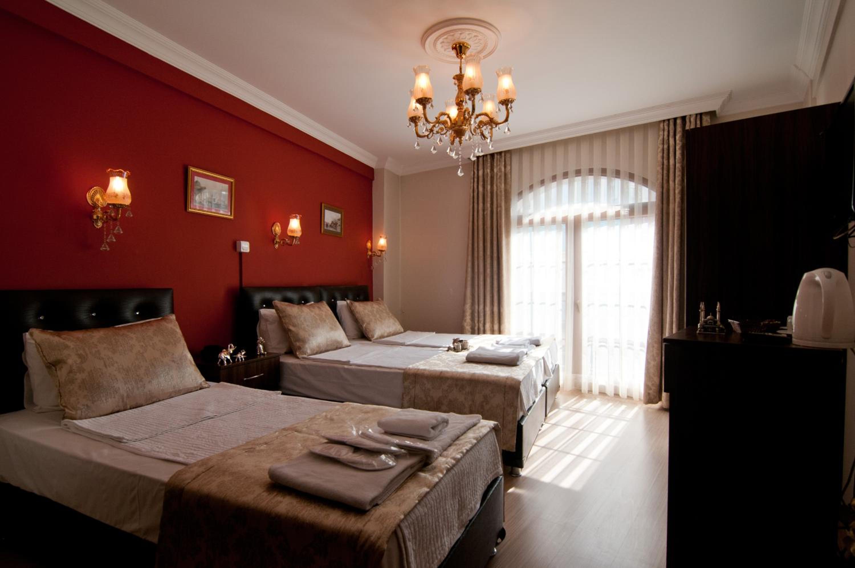 غرفة ثلاثية، Magnificient Hotel Sultanahmet 3/4