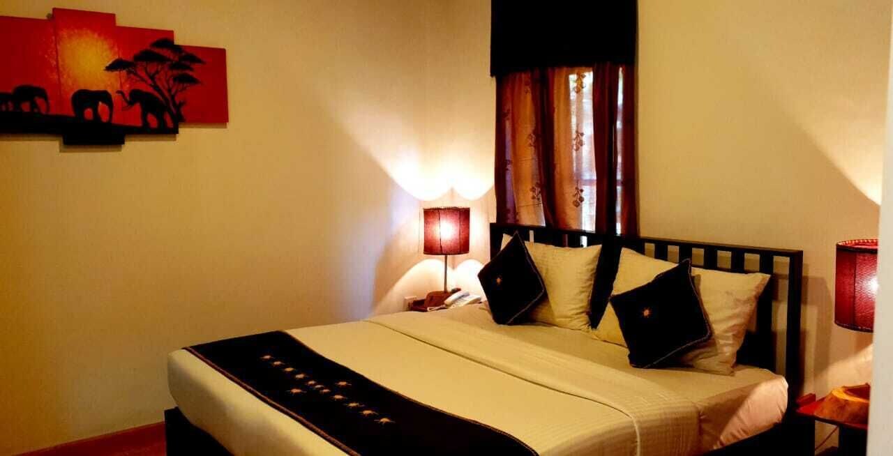 DELUXE, GARDEN VIEW, PRIVATE BATHROOM