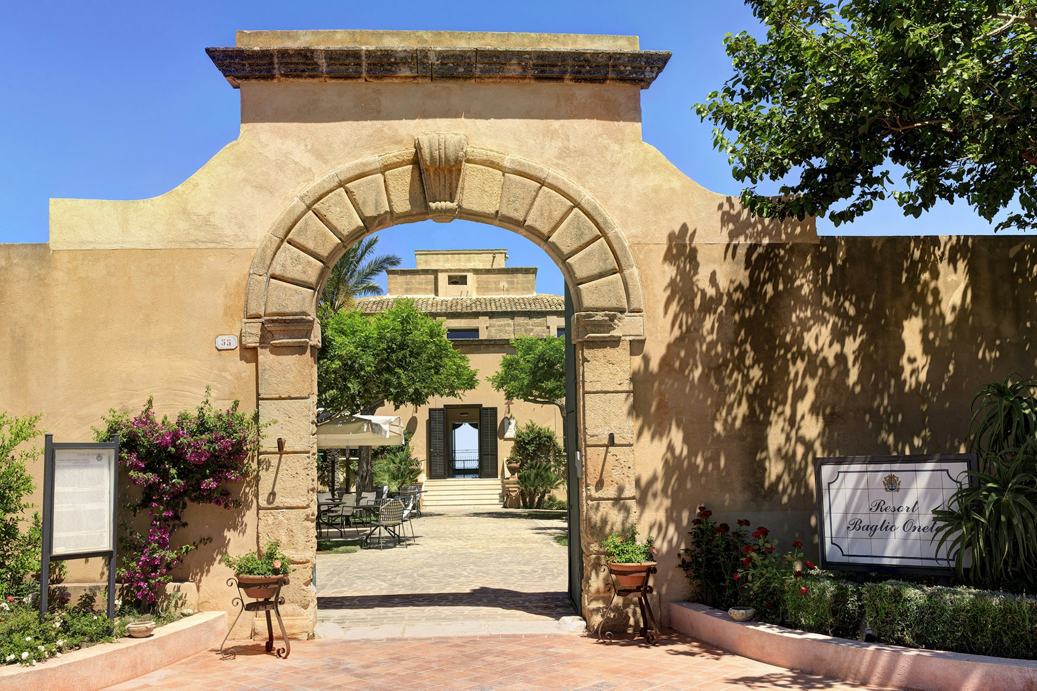 The Baglio Oneto Dei Principi of San Lorenzo Luxury Wine Resort 27/29