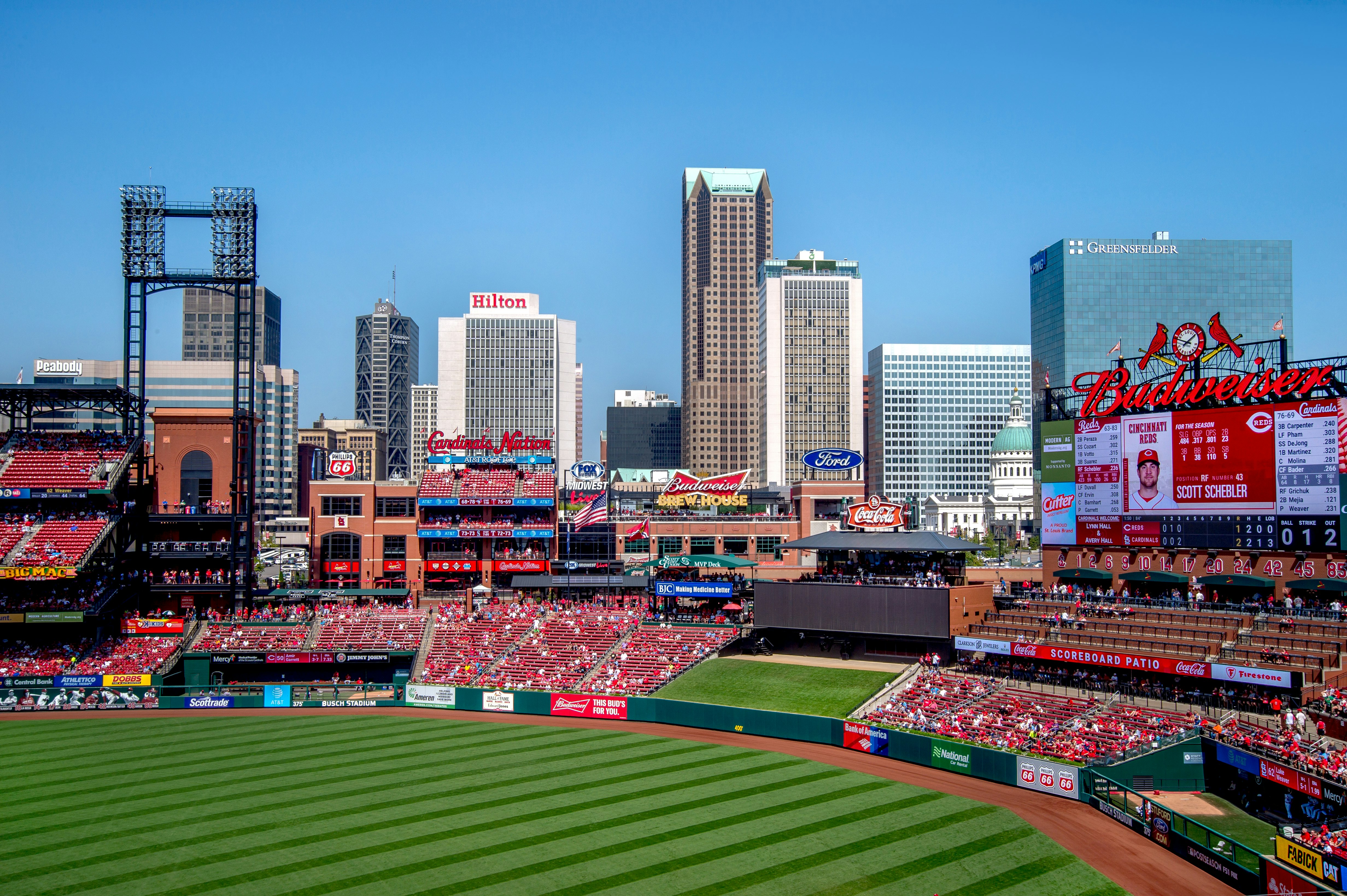 Hilton St. Louis at the Ballpark 67/72