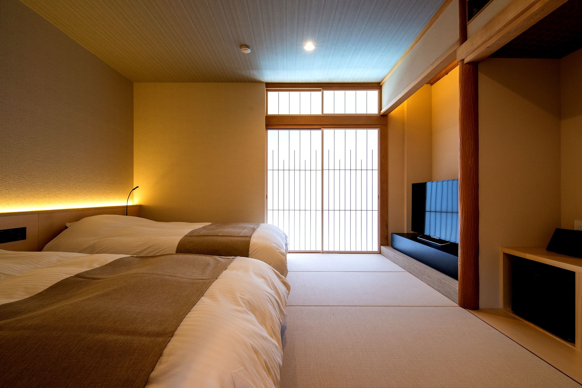 JAPANESE, TYPE B, STANDARD, TWIN BEDS