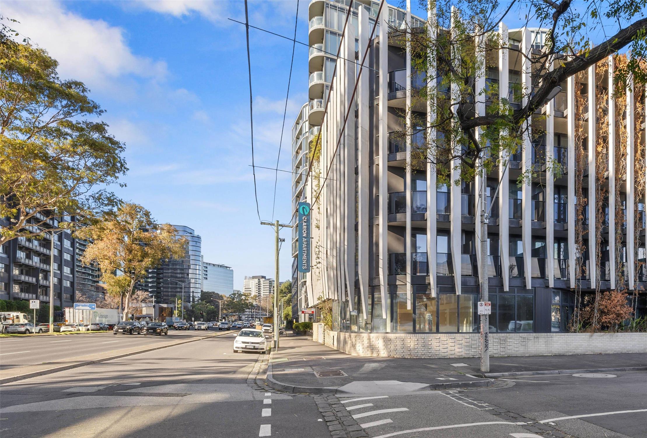Clarion Apartments South Melbourne 13/15
