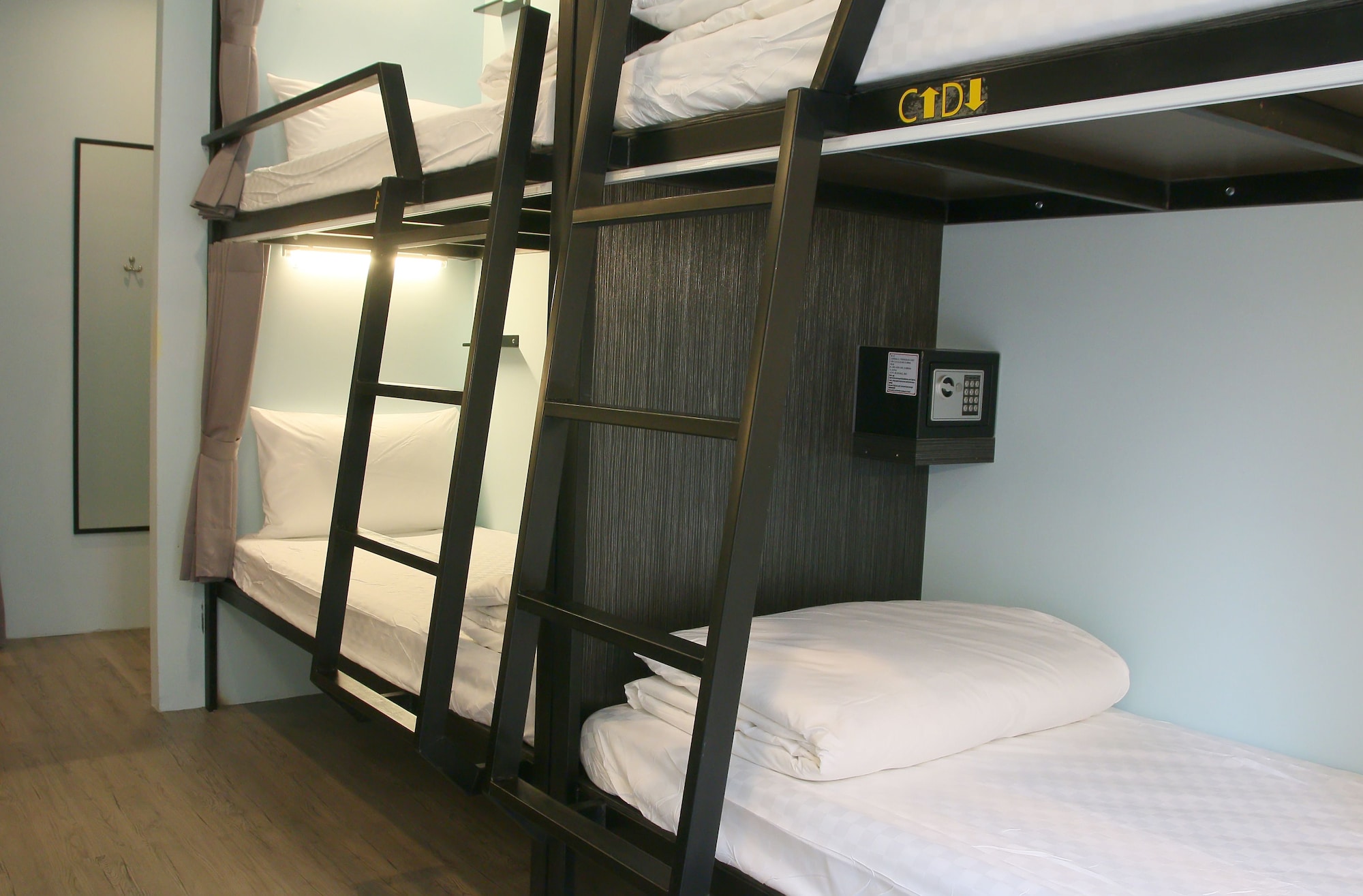 Female Dorm, Female Only, Adult Only