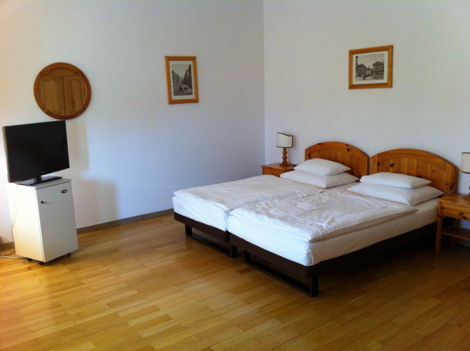 STANDARD, DOUBLE BED