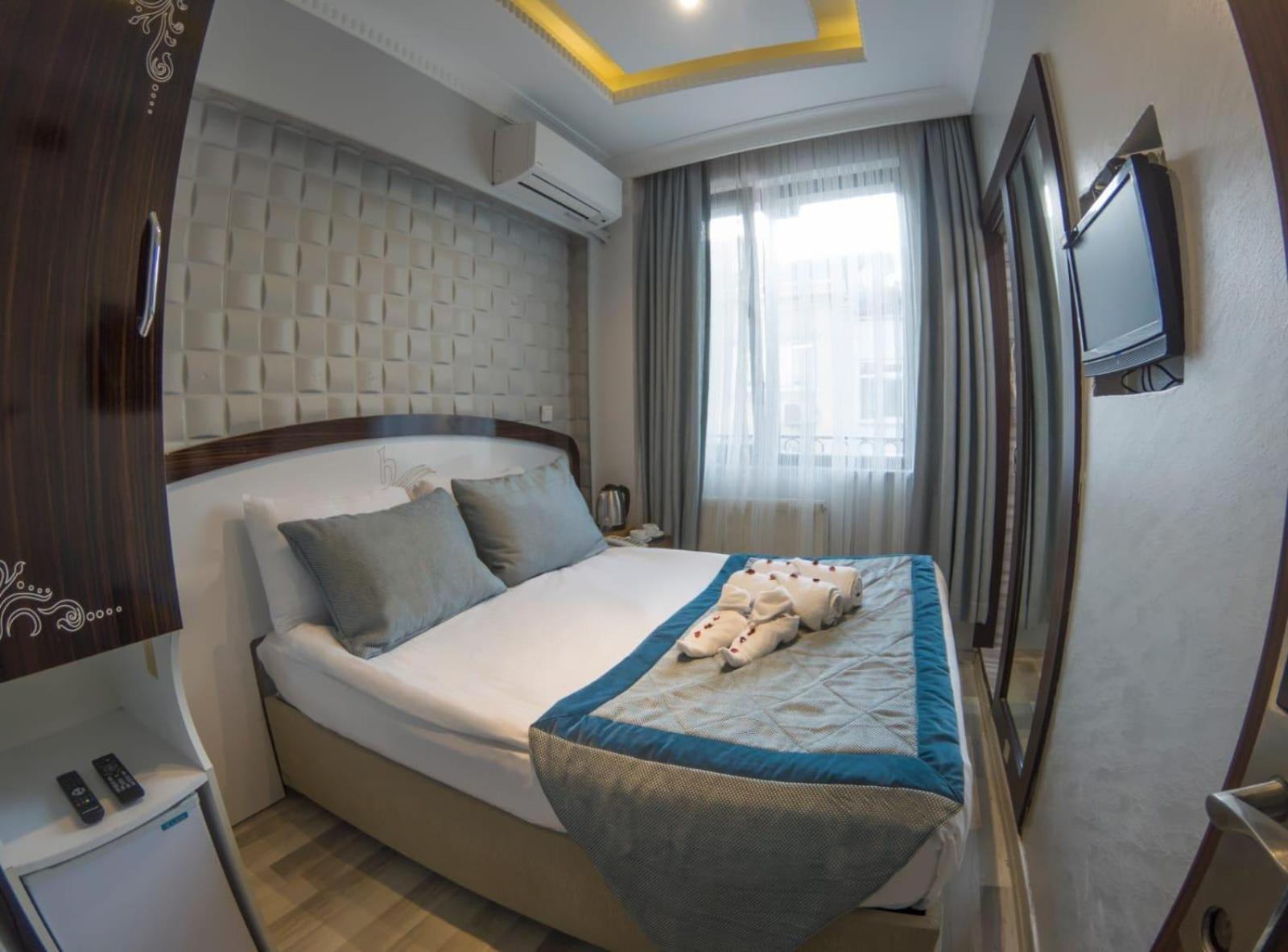 غرفة اقتصادية بسرير مزدوج، Hotel Esen 4/10