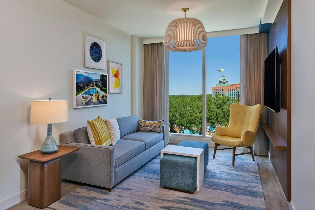 Signature, Suite, 2 Double Beds, Epcot View, Sofa