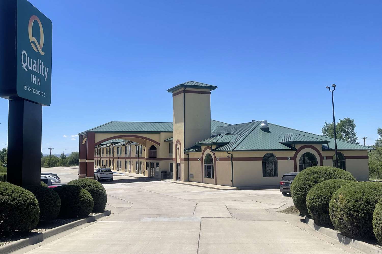 Quality Inn Raton, NM 25/28