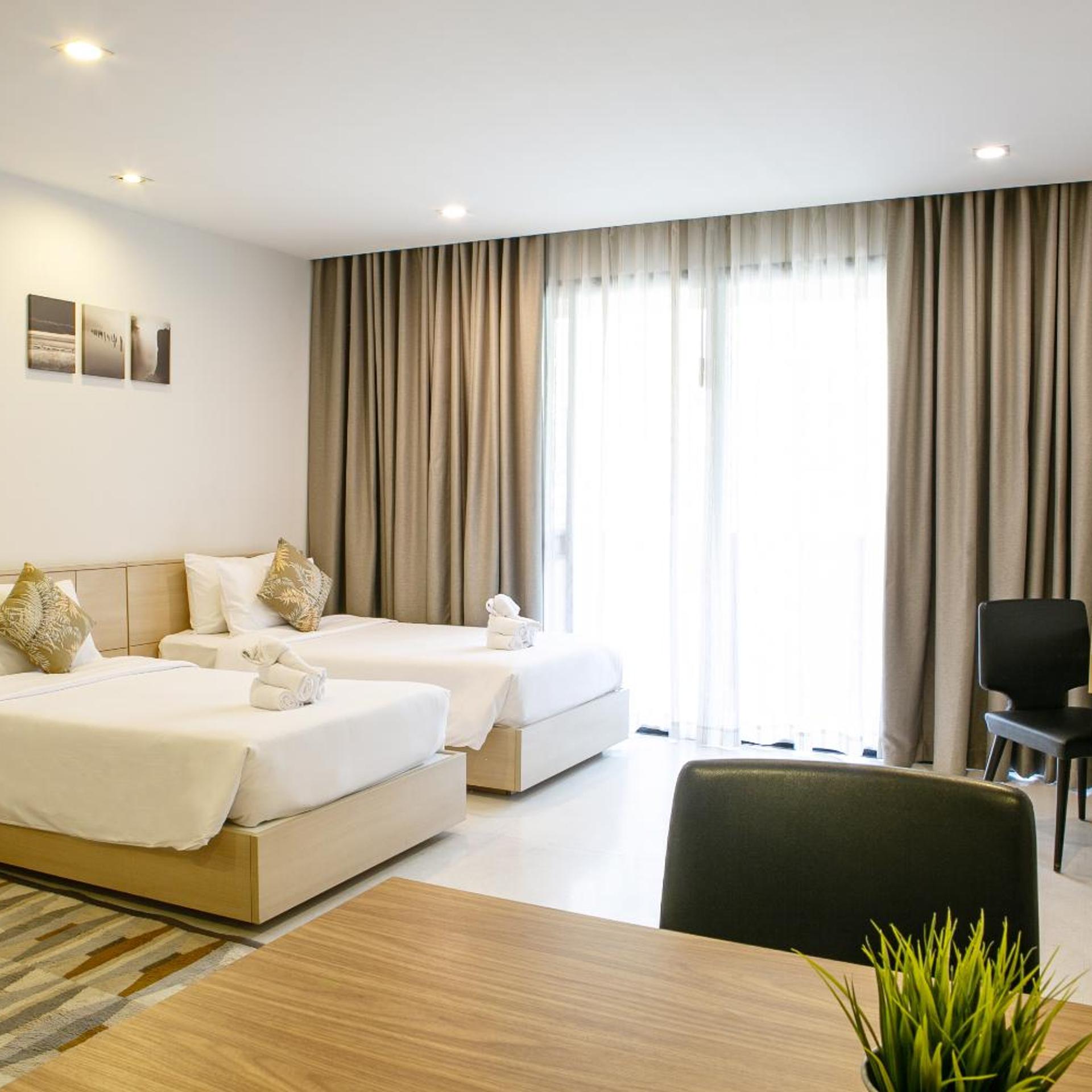 غرفة سوبيريور بسرير فردي، The Silver Palm Wellness Resort 2/8