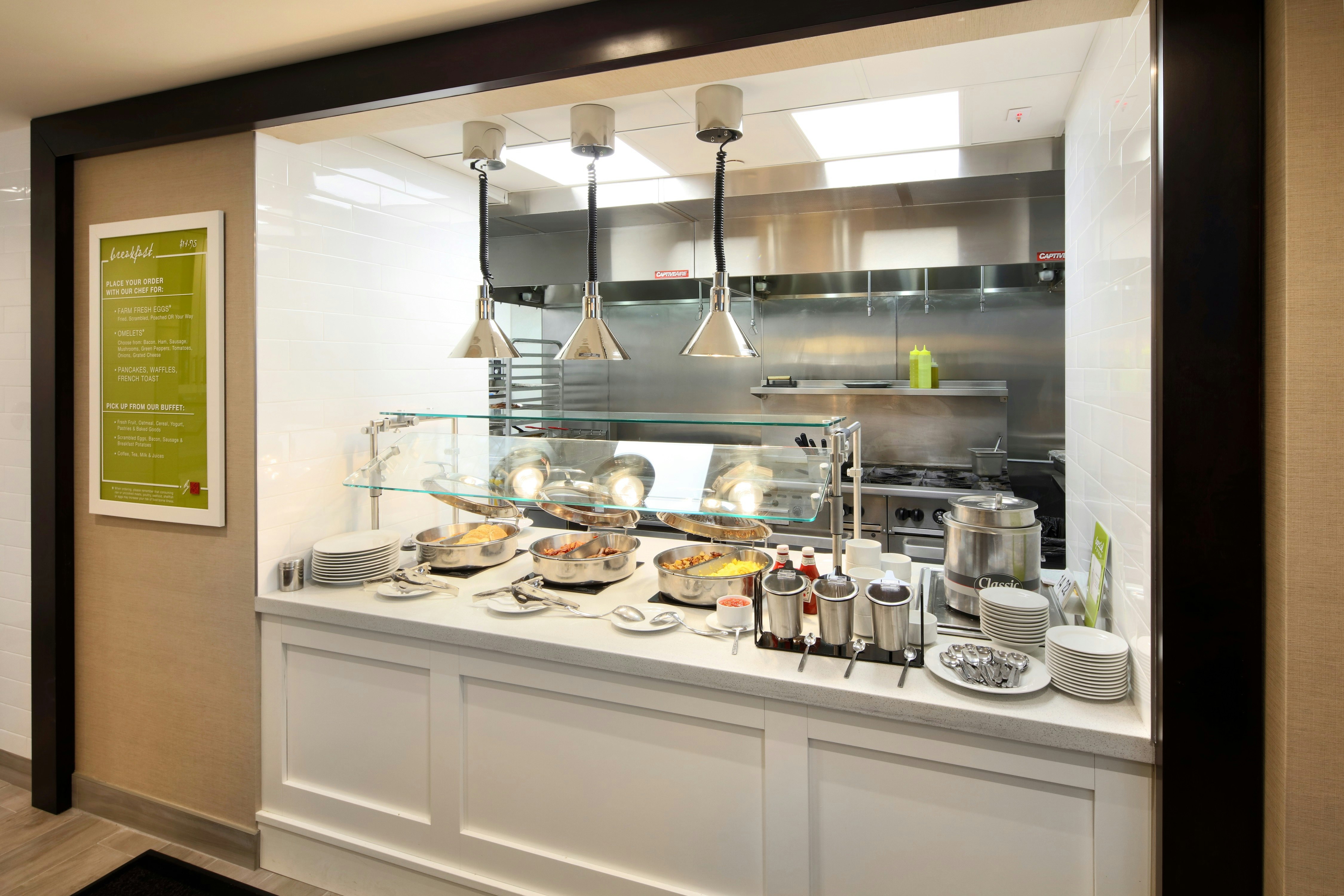 Hilton Garden Inn Reagan National Airport 72/72