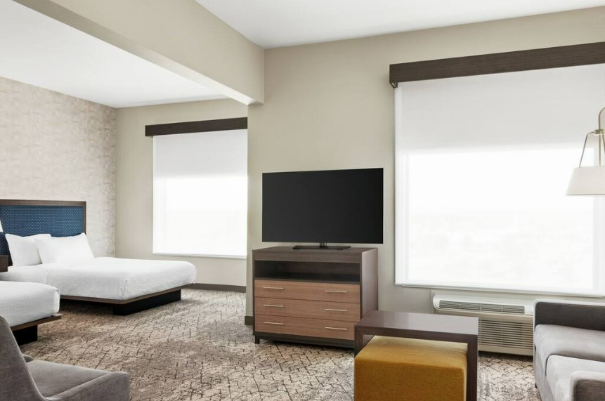 STUDIO, SUITE, 2 QUEEN BEDS, ACCESSIBLE
