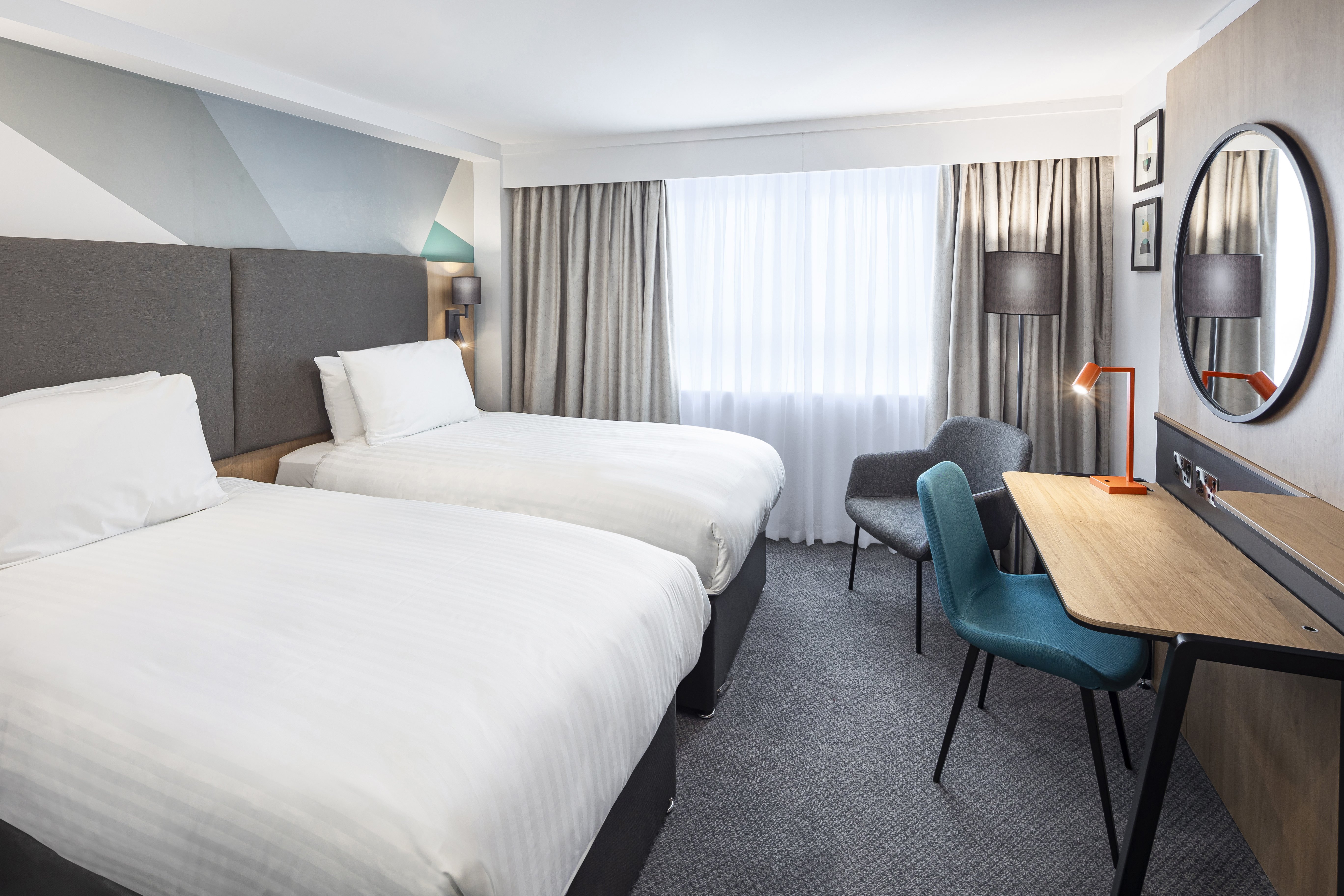 Room, Twin Beds