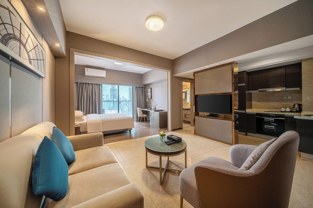 Poltton International Apartment (Foshan Zumiao Lingnan Tiandi Branch) 29/42