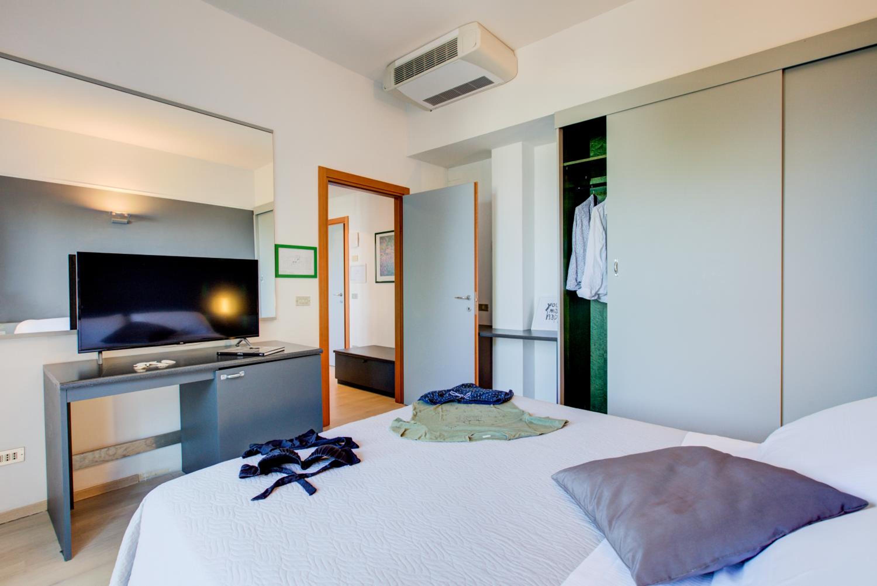 غرفة رباعية بإطلالة على البحر، Hotel Ivano 6/8