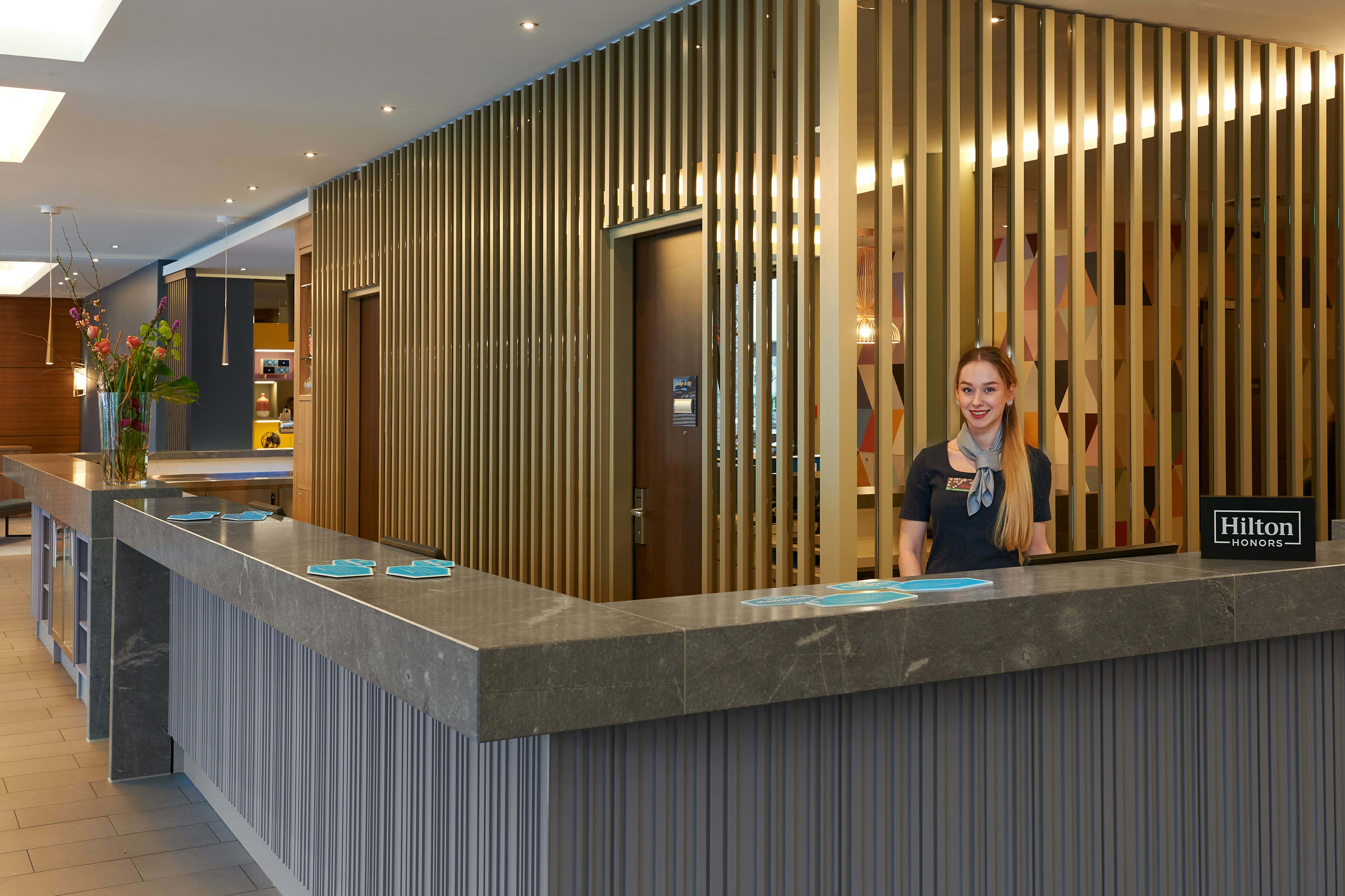 Lobby at Hampton by Hilton Berlin City West, BERLIN