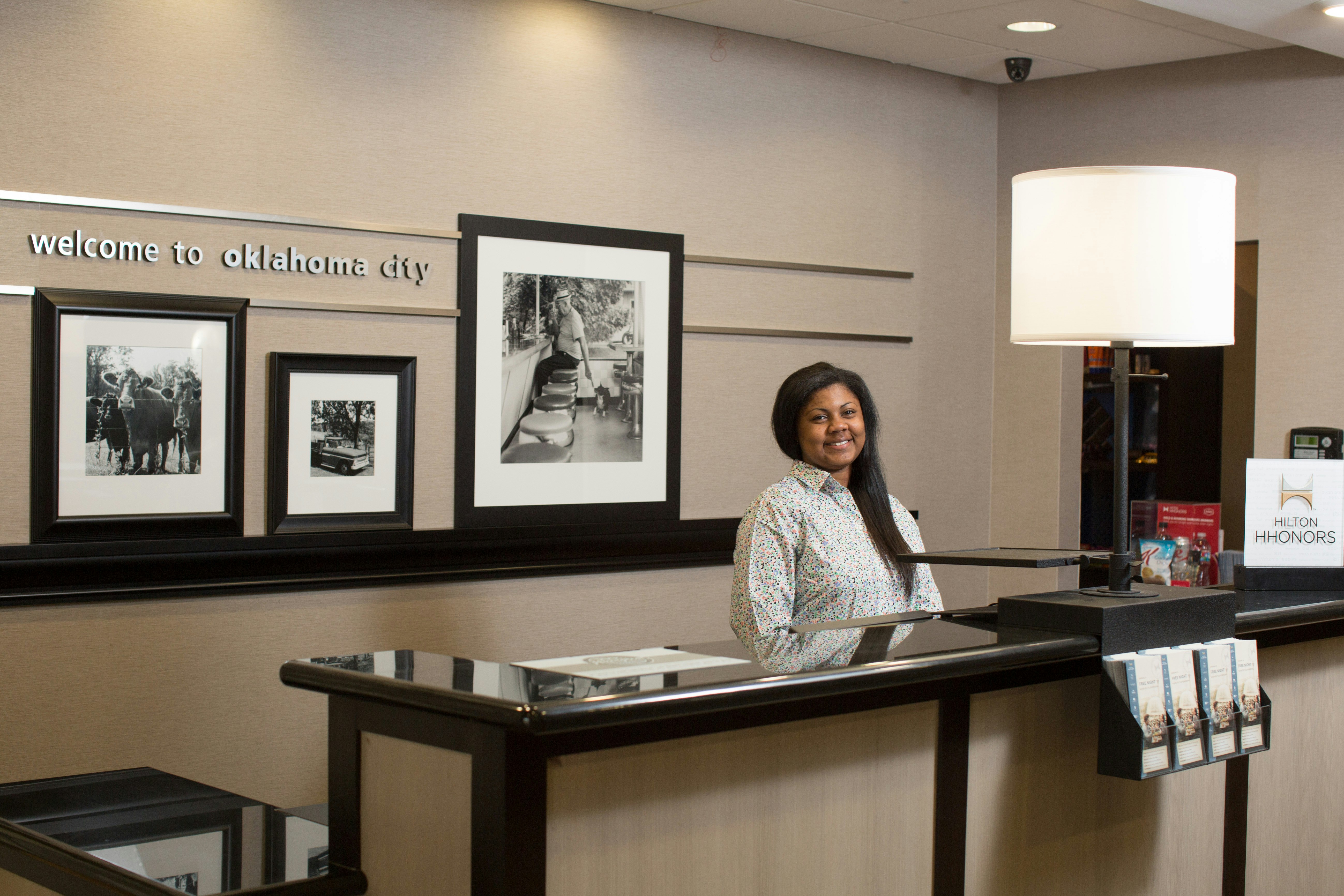 Hampton Inn And Suites Oklahoma City Airport Ok 4/46