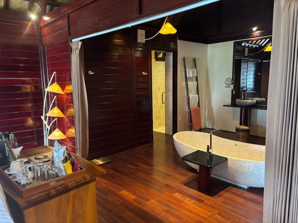 Lobby at Kupu Kupu Phangan Beach Villas and Spa, KOH PHA NGAN