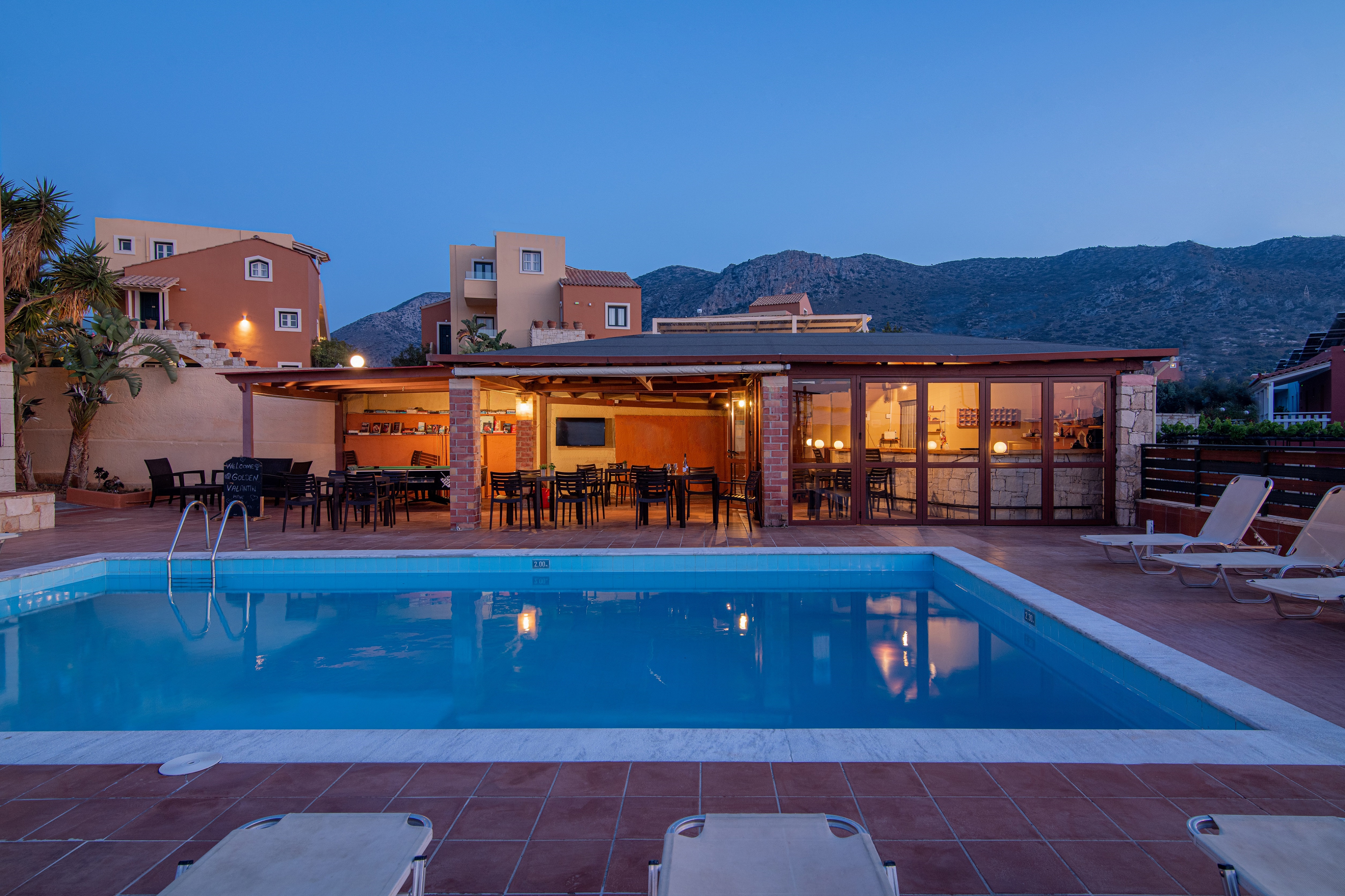 Golden Valentin Apartments in HERSONISSOS