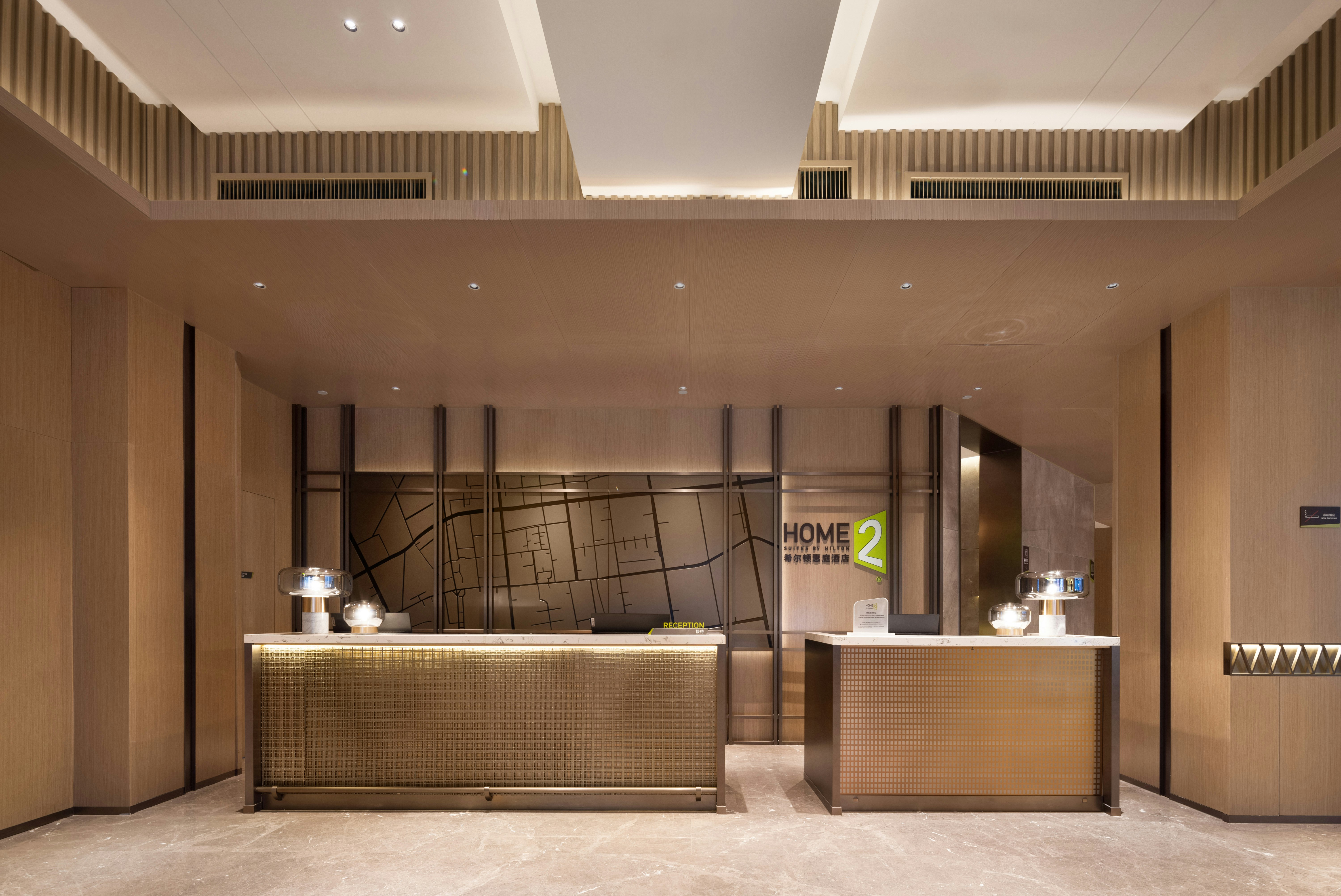 Lobby at Home2 Suites by Hilton Zhangjiakou Zhangbei, ZHANGJIAKOU
