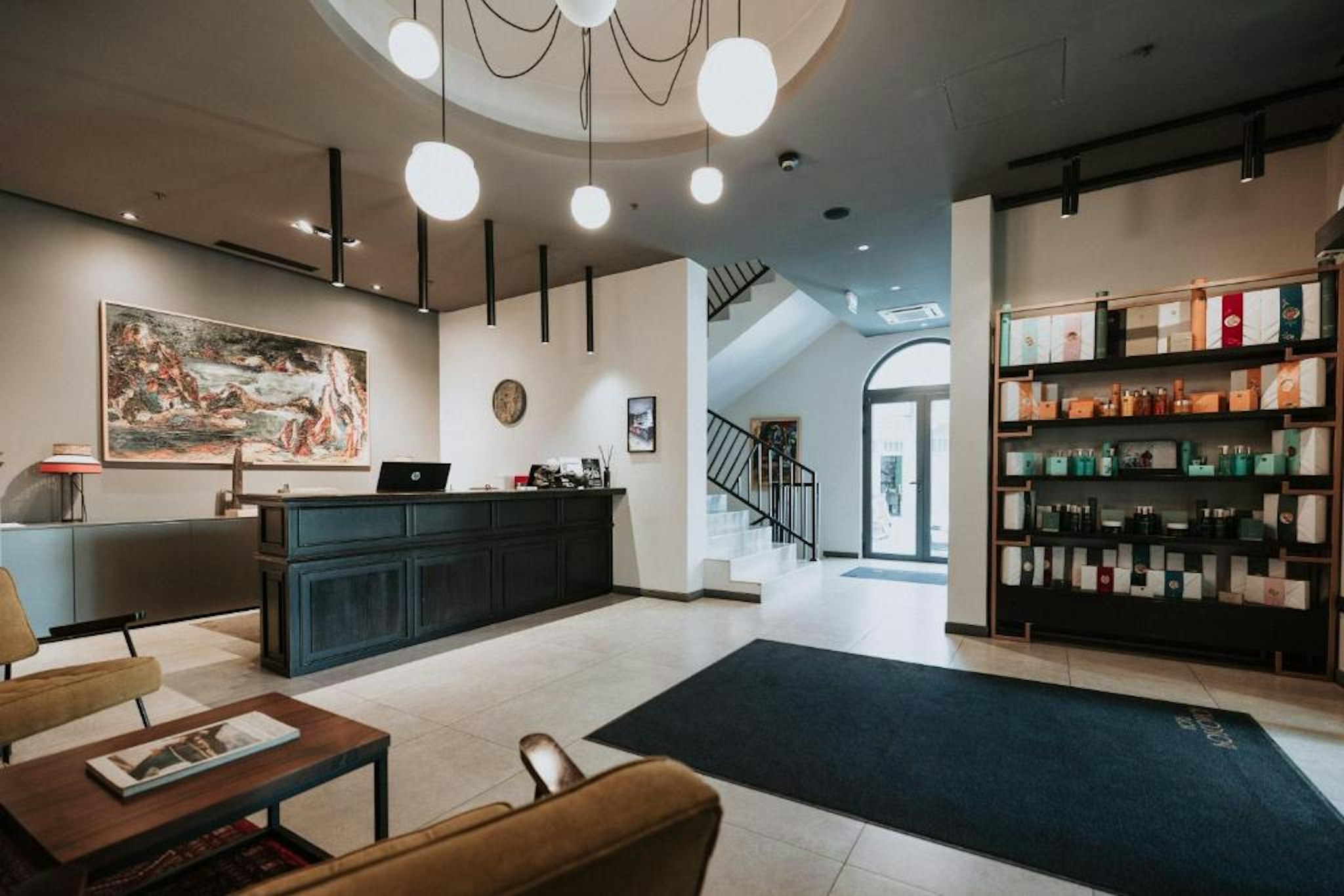 Lobby at Boscovich Boutique Hotel, PODGORICA