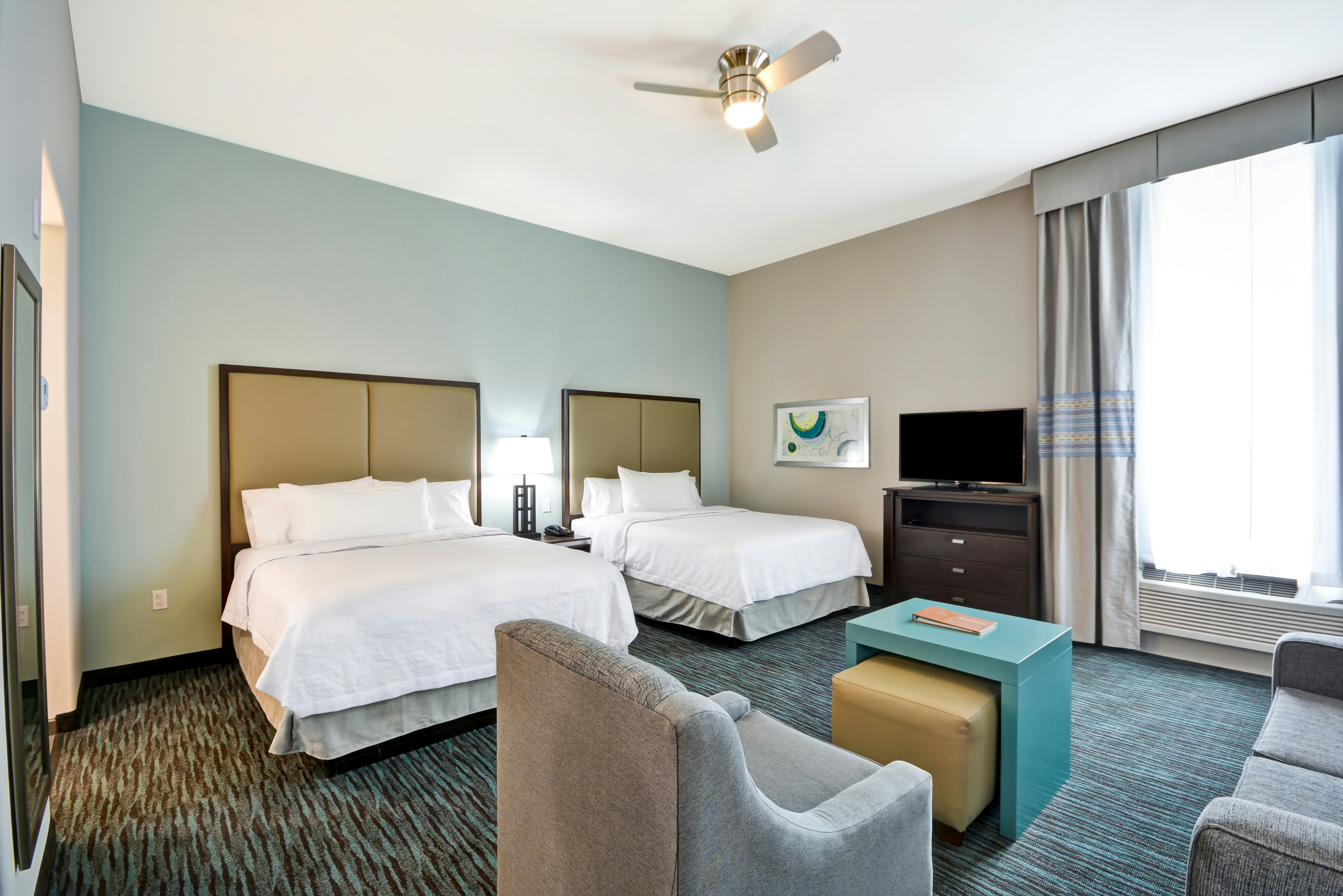 STUDIO, SUITE, 2 QUEEN BEDS, ACCESSIBLE