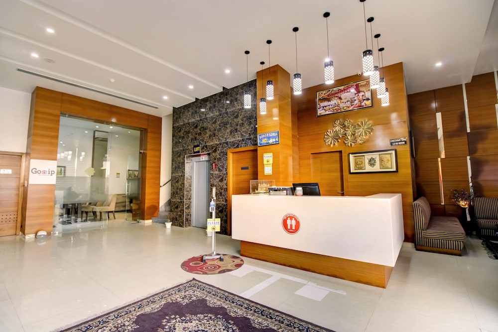 Lobby at ECKO Lite MARS Hotel, AMRITSAR