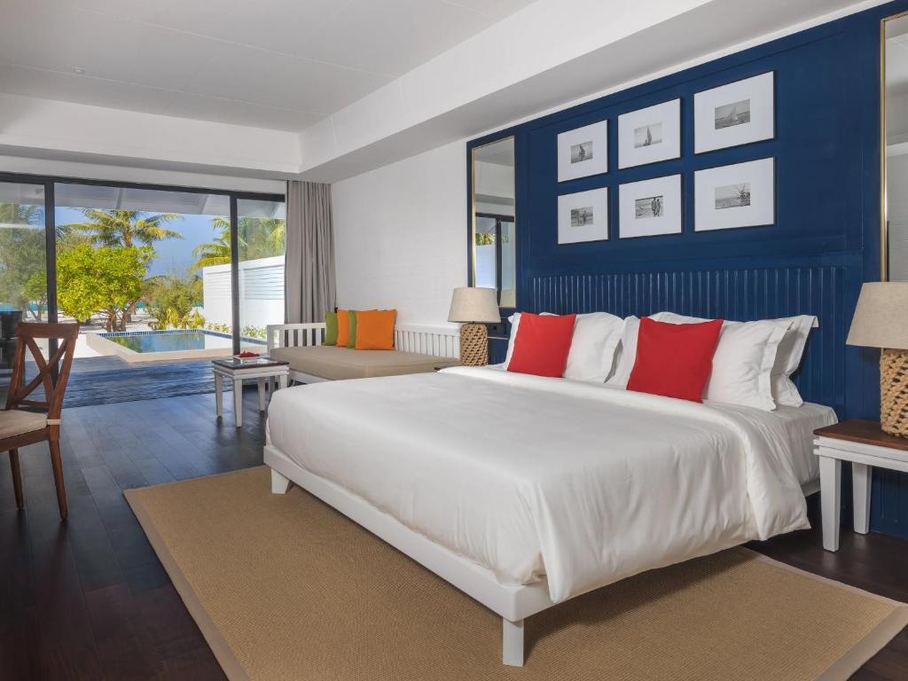 Beach Pool, Sunset, Deluxe, Villa