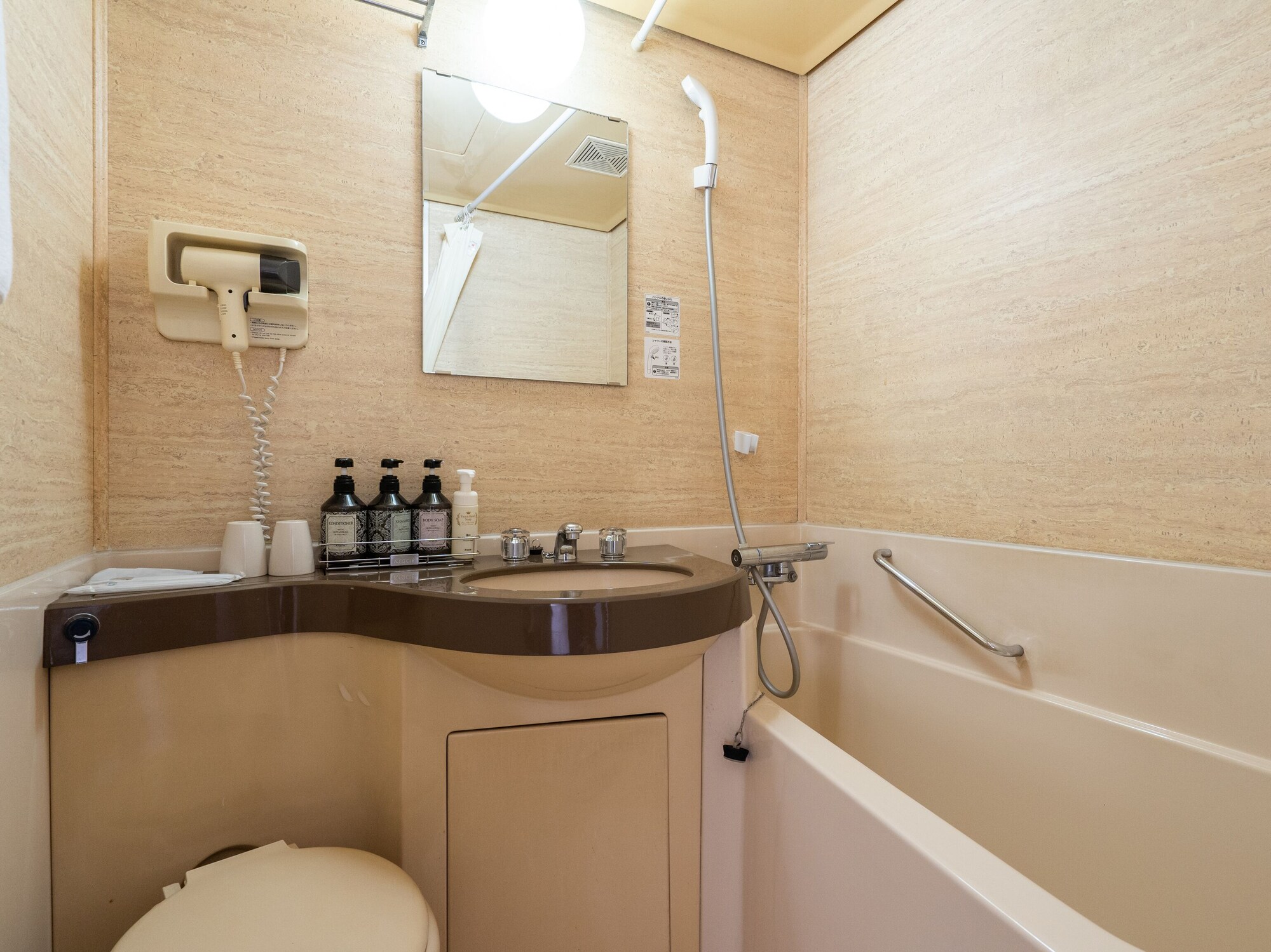 Semi Room, Single Bed, Smoking, Hotel Mercury Asakusabashi 5/5