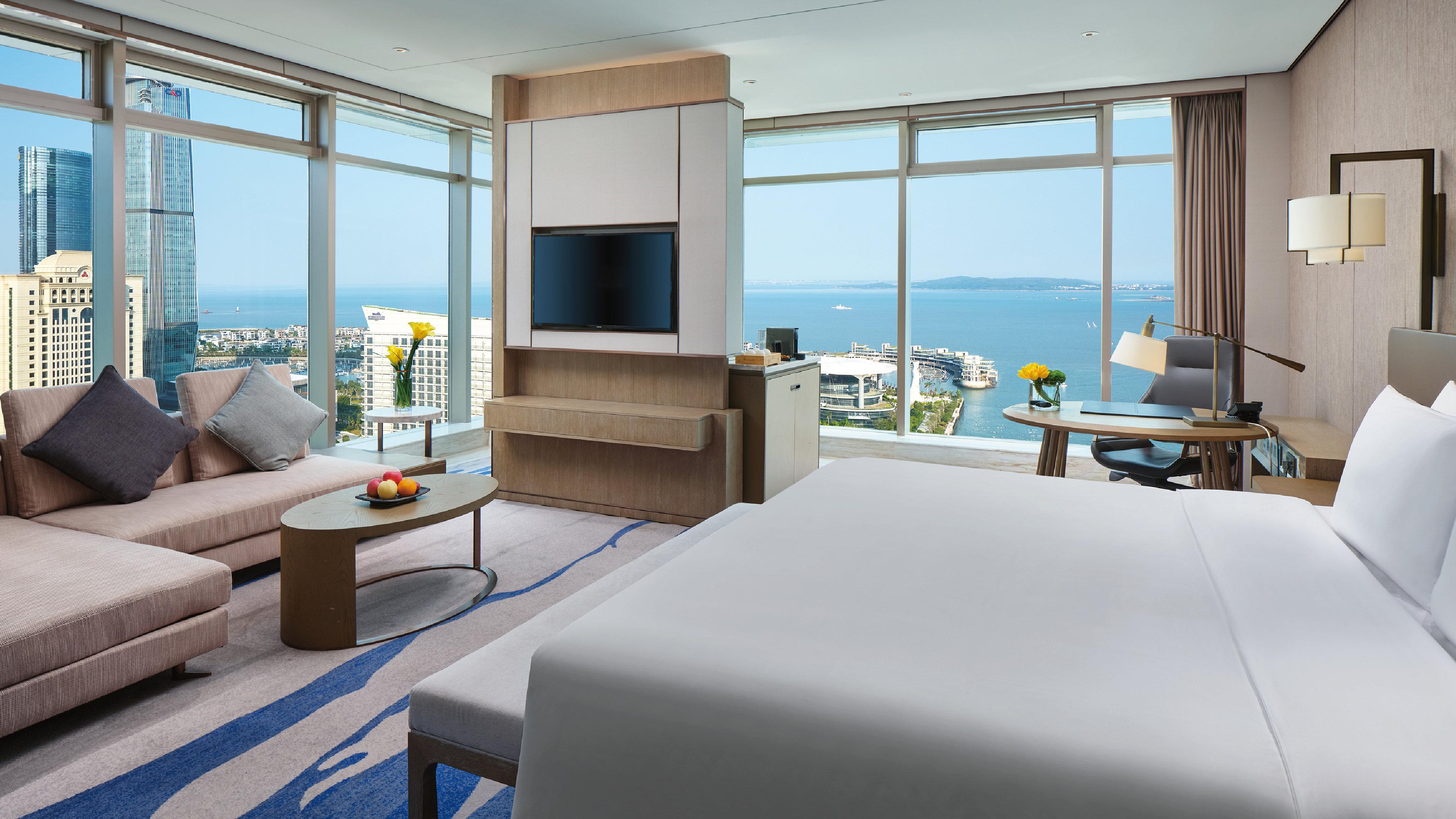 Premium, King Bed, Sea View