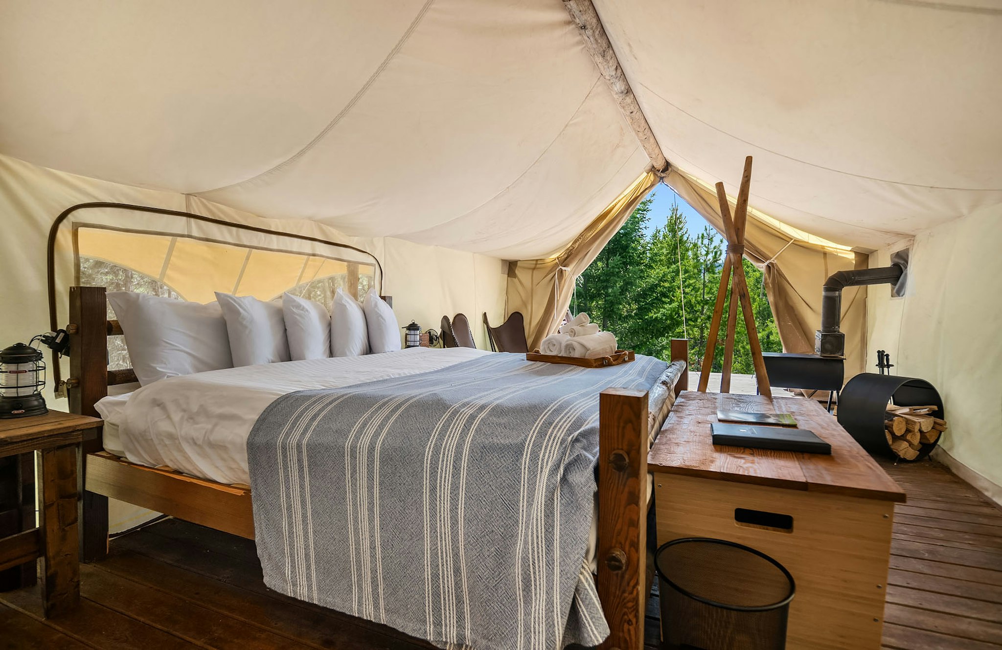 Under Canvas Glacier 12/23