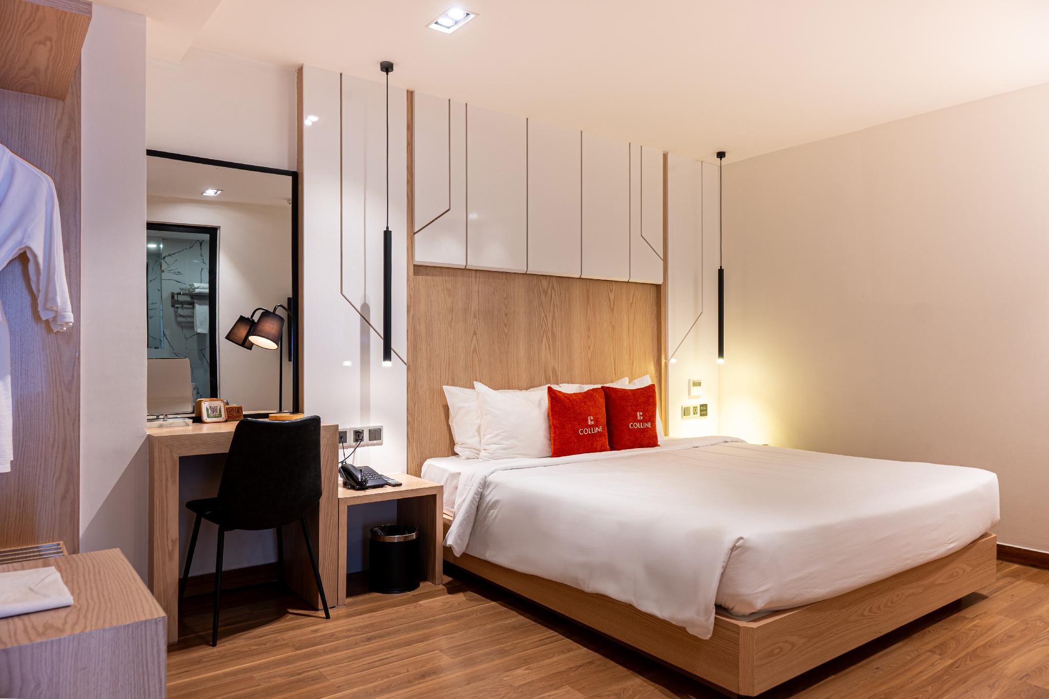 Superior, Double Bed, No Window