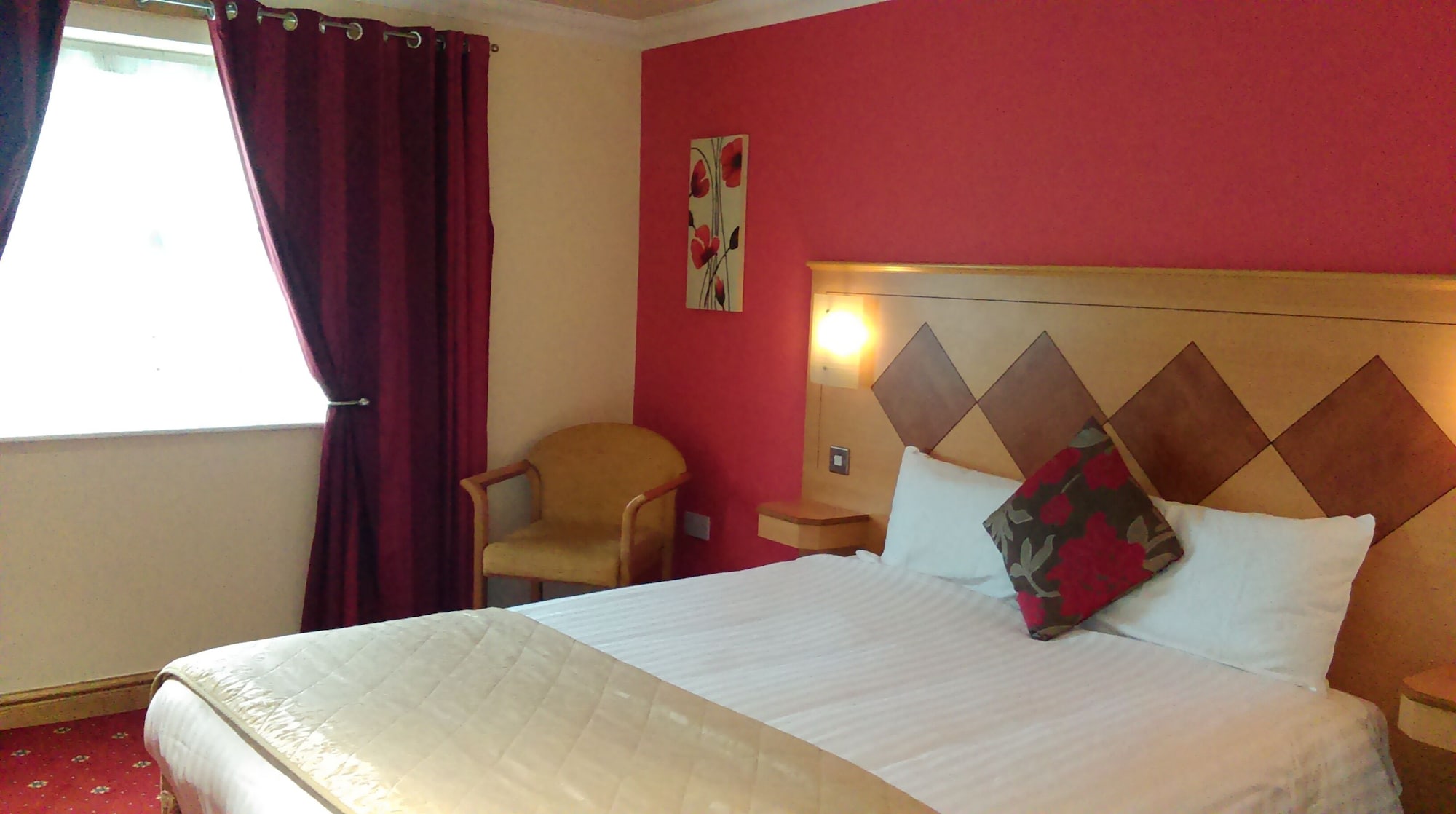 STANDARD, DOUBLE OR TWIN BED