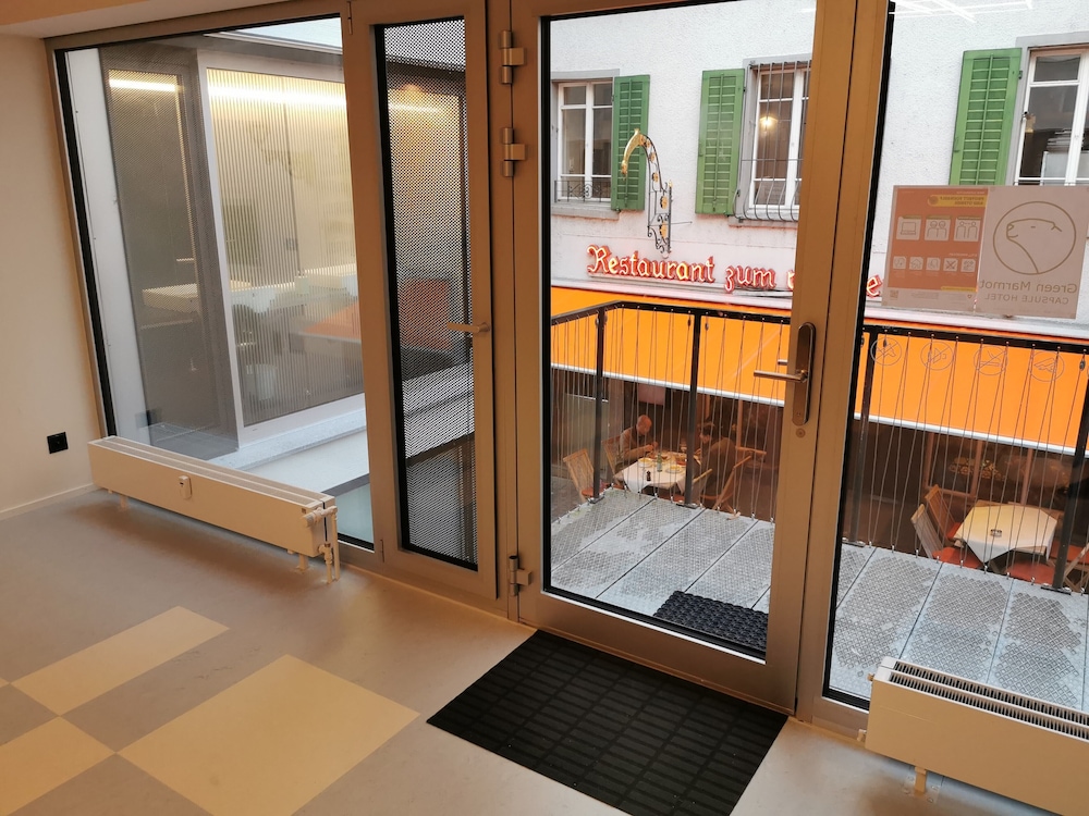 Green Marmot Capsule Hotel Zurich 29/29