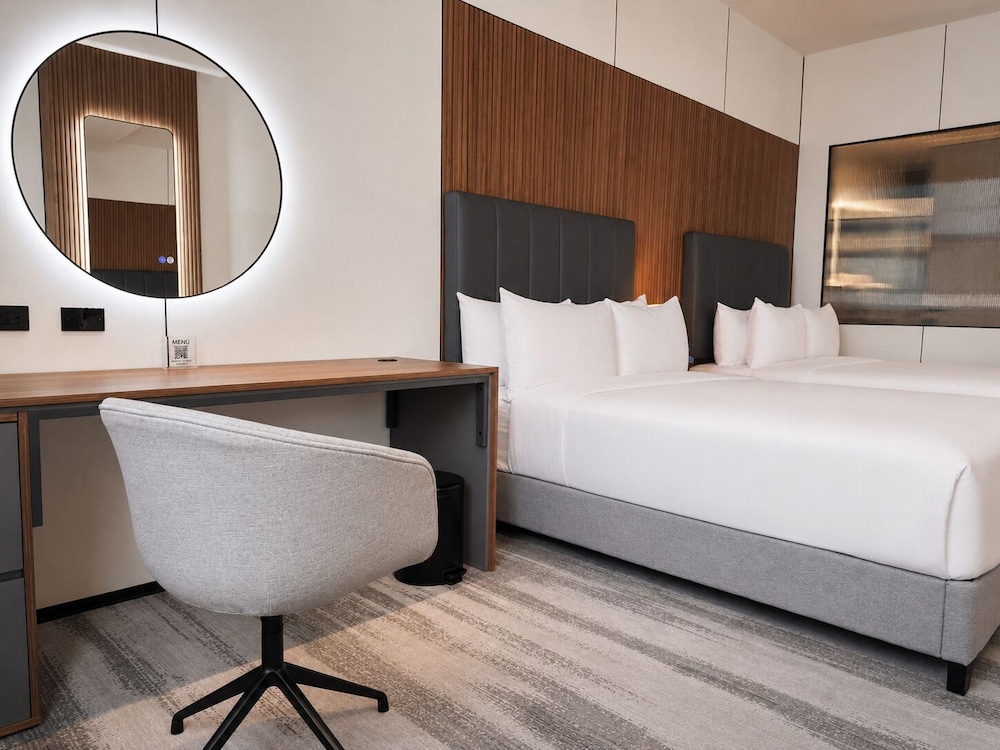 غرفة سوبيريور بسريرين مزدوجين، Waymore Hotel Spa & Casino 4/10
