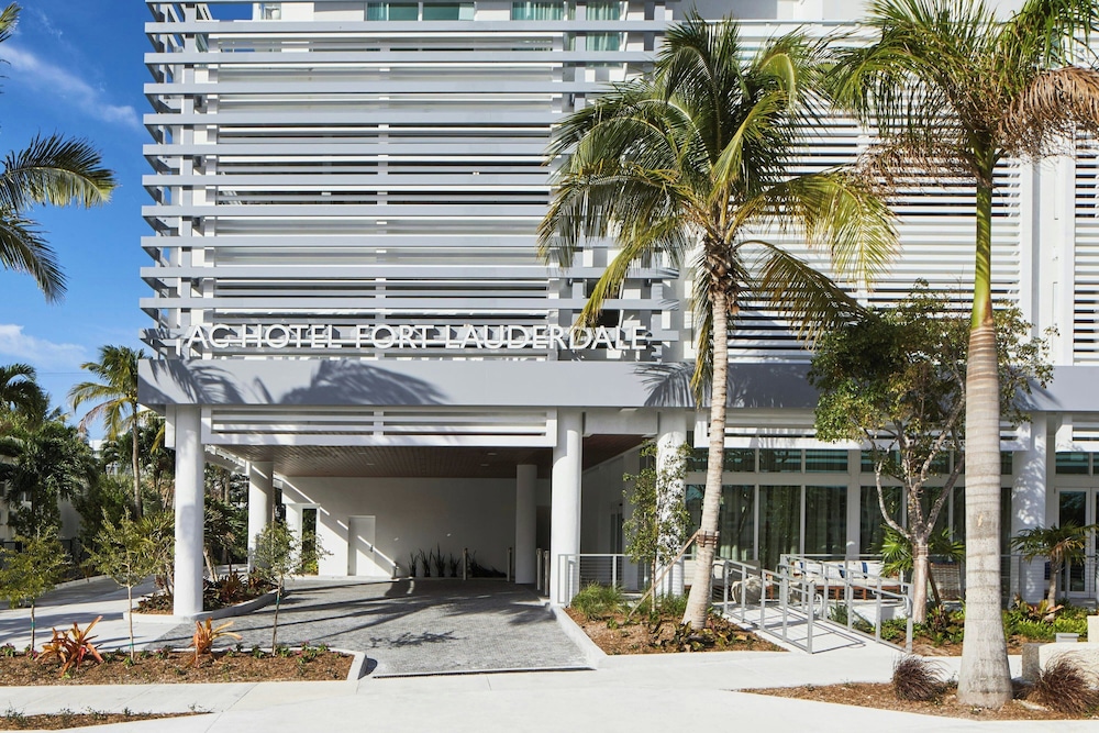 AC酒店by万豪酒店Fort Lauderdale海滩(AC Hotel by Marriott Fort Lauderdale Beach) 图片4