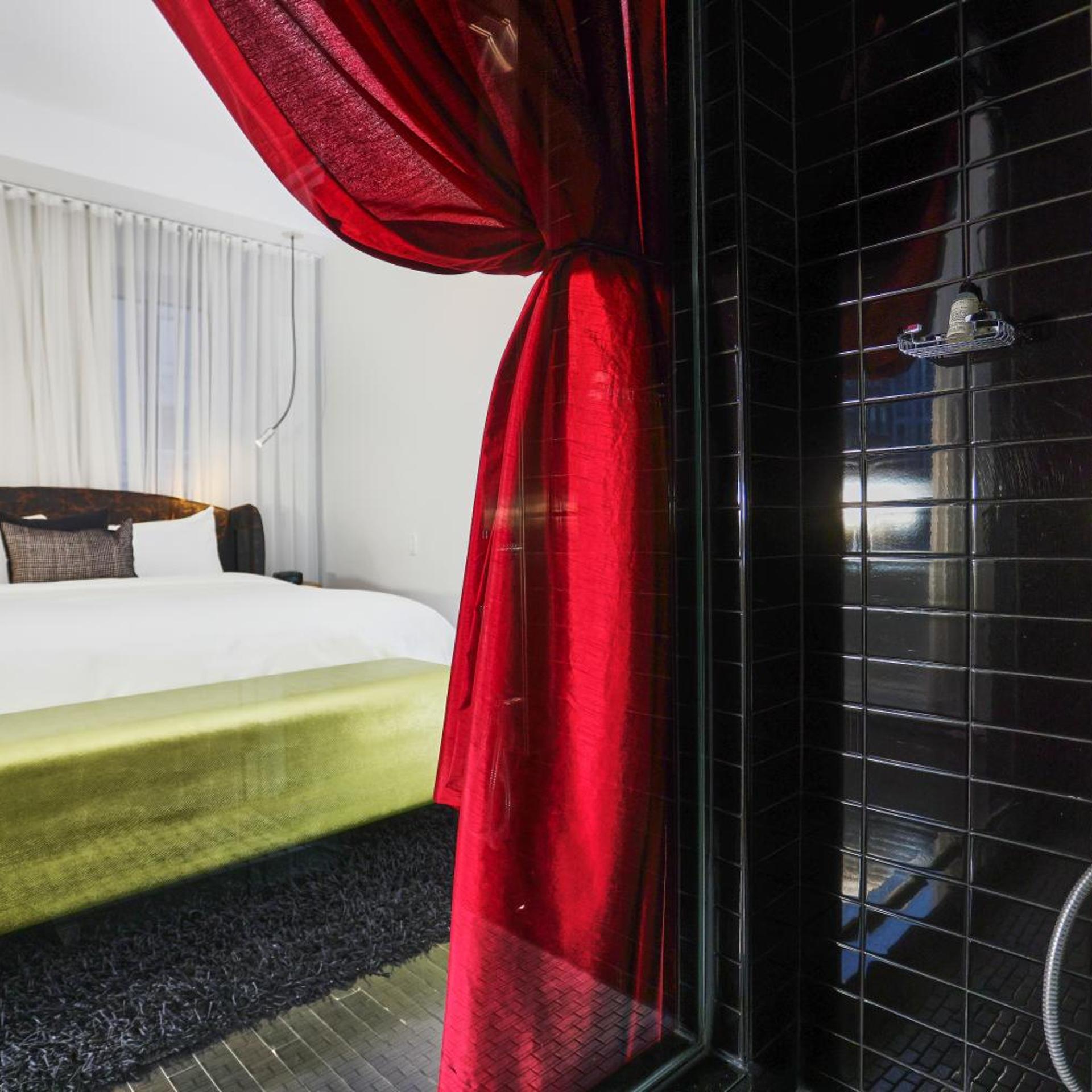 غرفة قياسية بسرير كينج أو كوين، Hotel Chez Swann 6/10