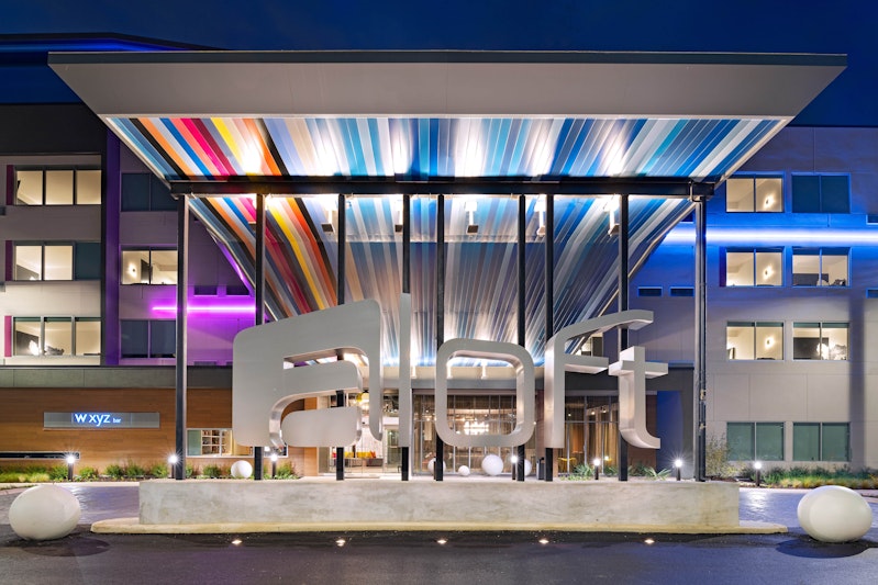 Aloft San Antonio UTSA Area 4/19