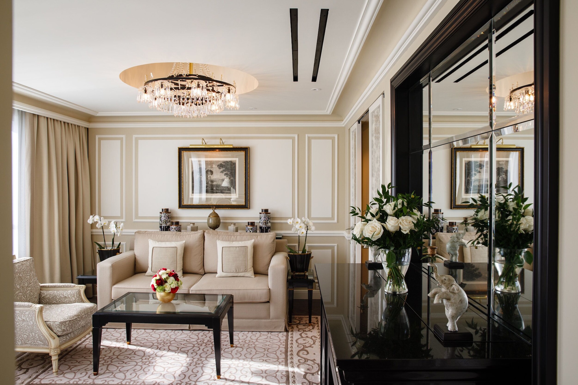 جناح سيغنتشر، Hotel Sacher Salzburg 6/7