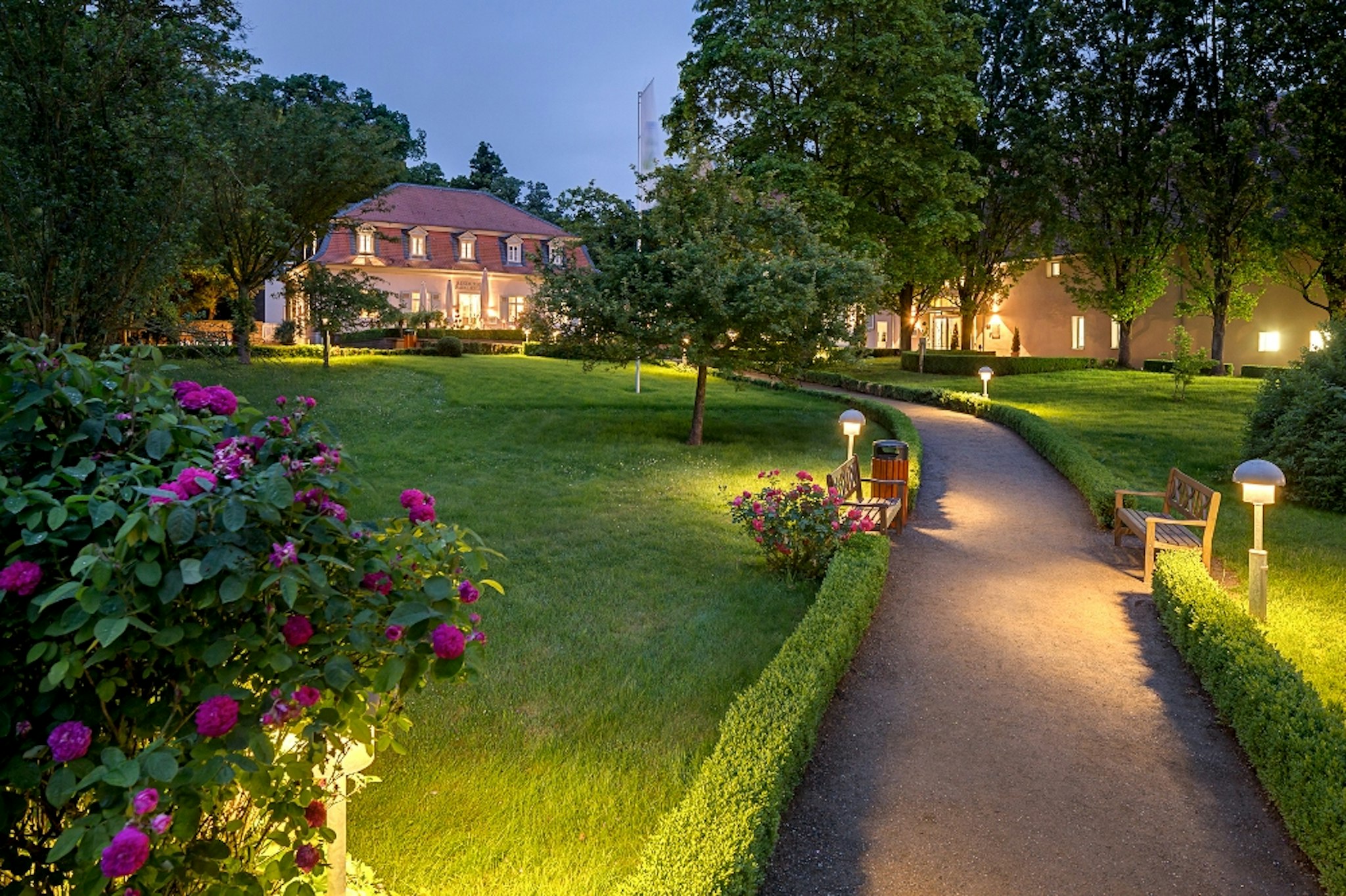 Hotel Jagdschloss Kranichstein 8/9